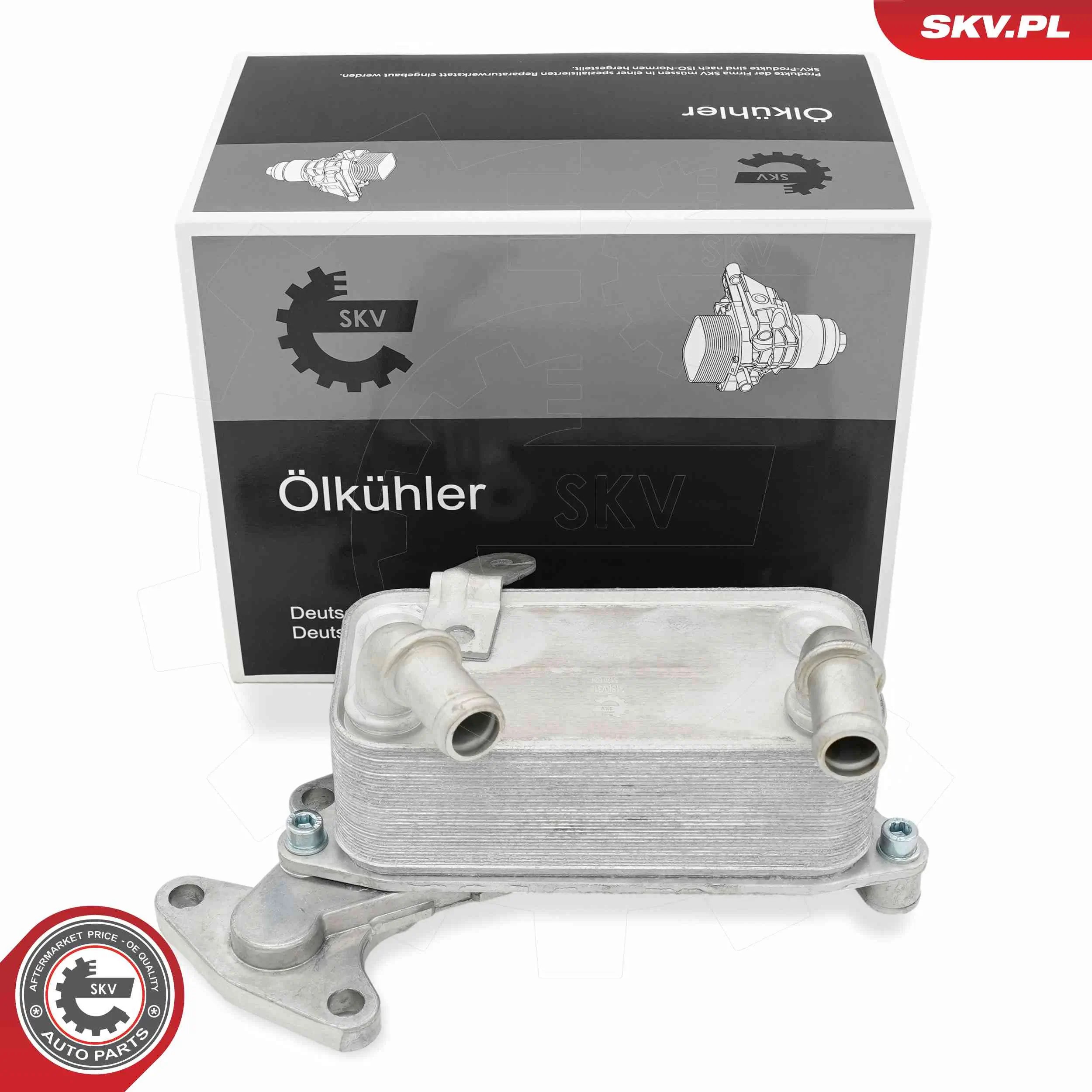 Ölkühler, Automatikgetriebe ESEN SKV 31SKV318