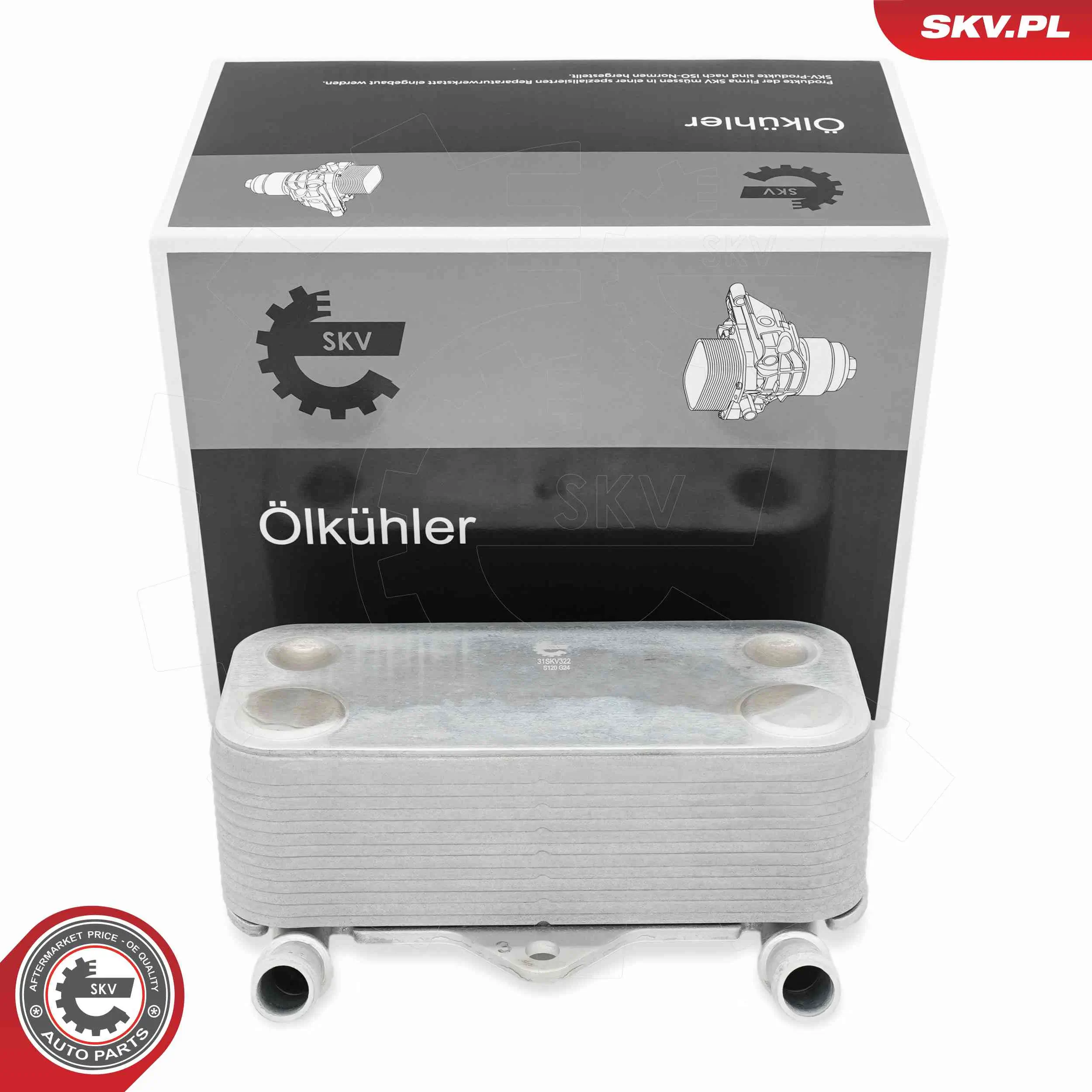 Ölkühler, Motoröl ESEN SKV 31SKV322