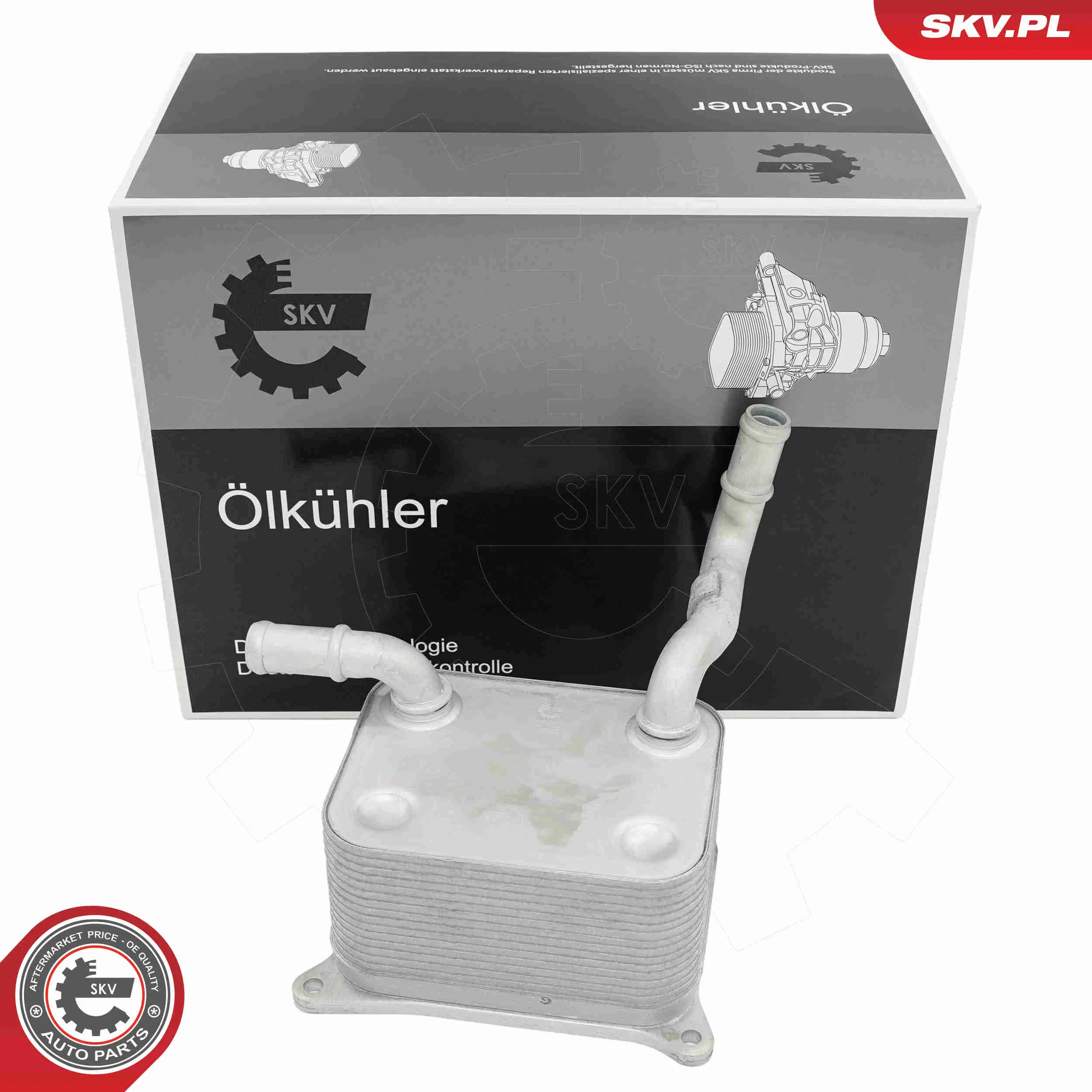 Ölkühler, Motoröl ESEN SKV 31SKV323
