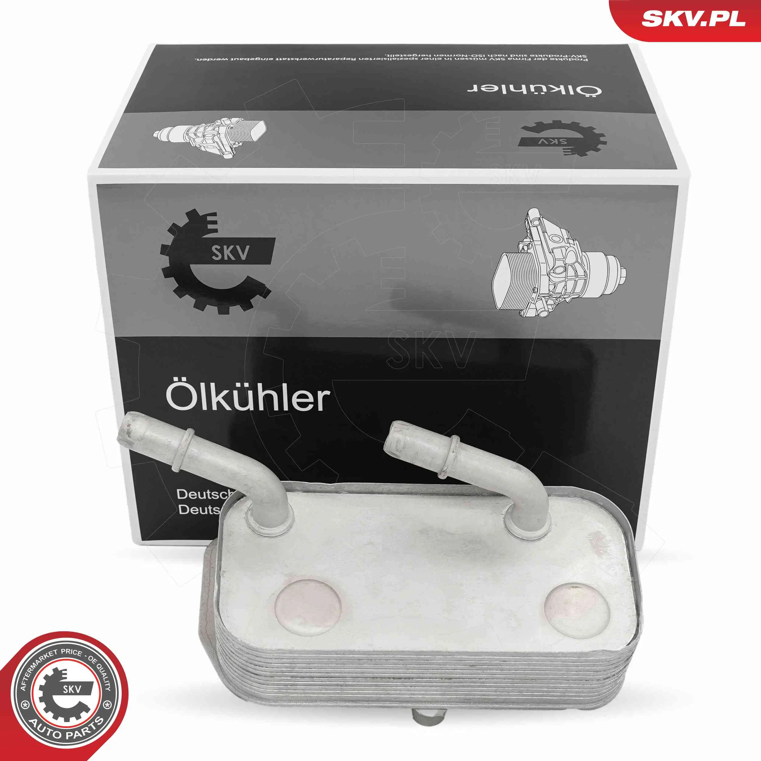 Ölkühler, Automatikgetriebe ESEN SKV 31SKV330