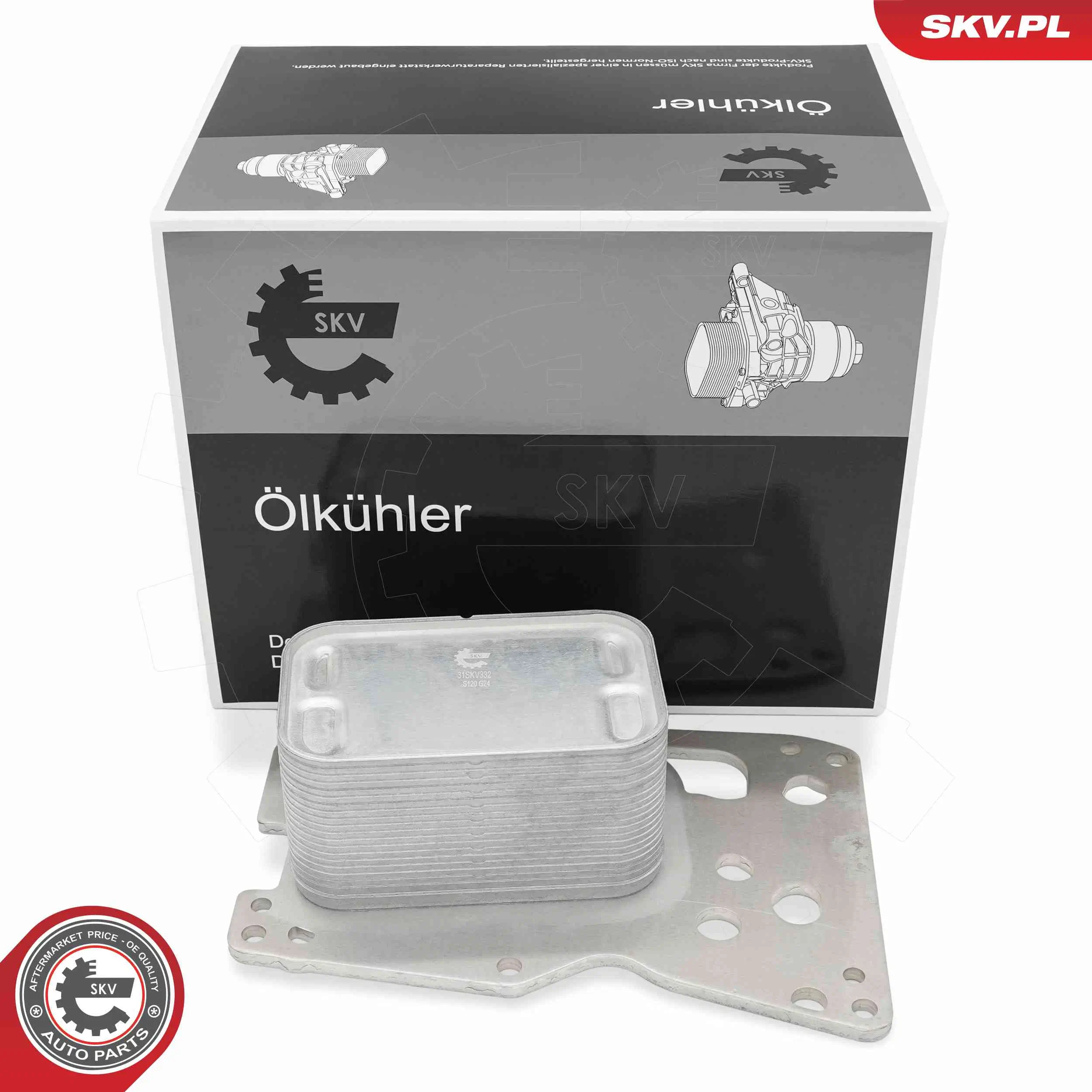 Ölkühler, Motoröl ESEN SKV 31SKV332