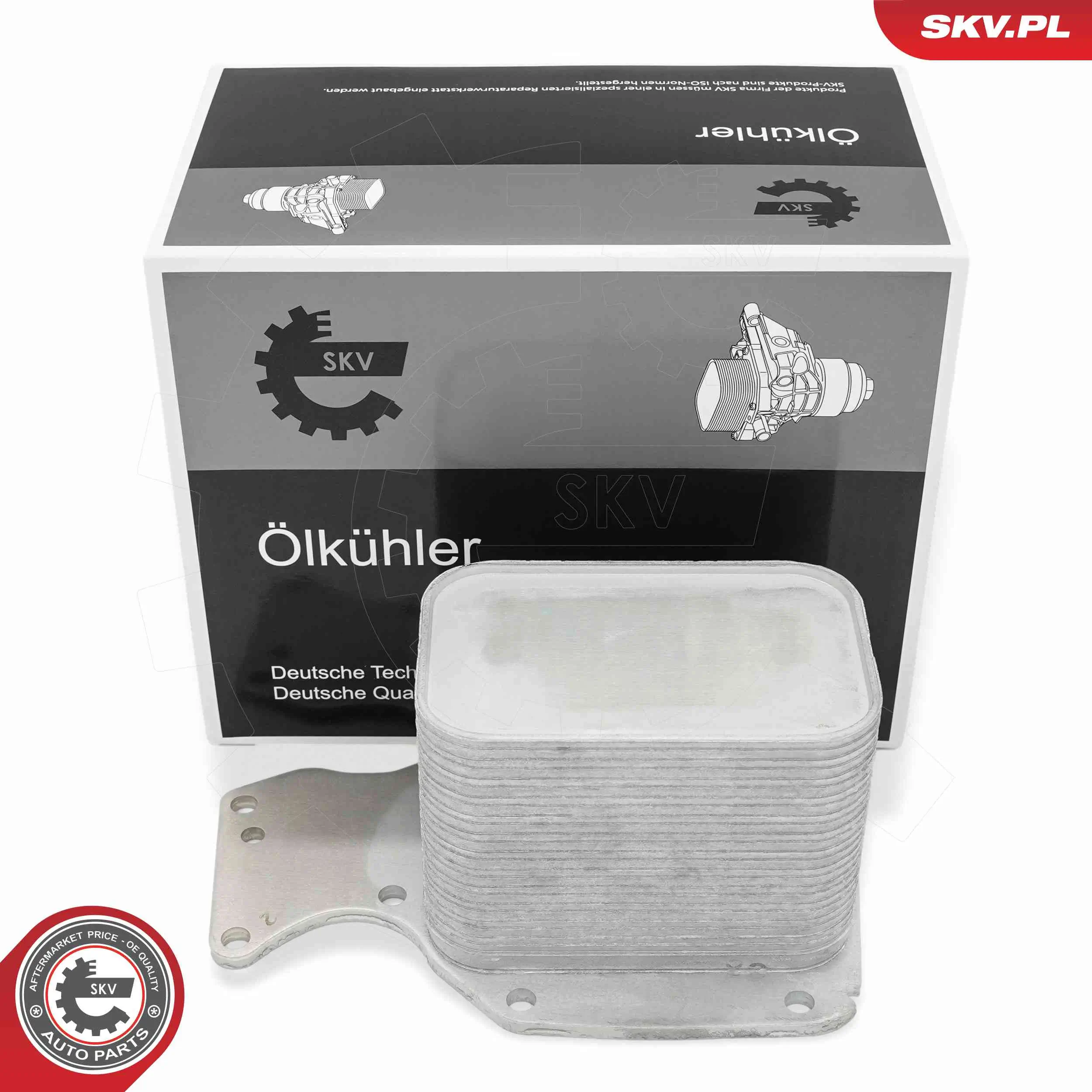 Ölkühler, Motoröl ESEN SKV 31SKV333