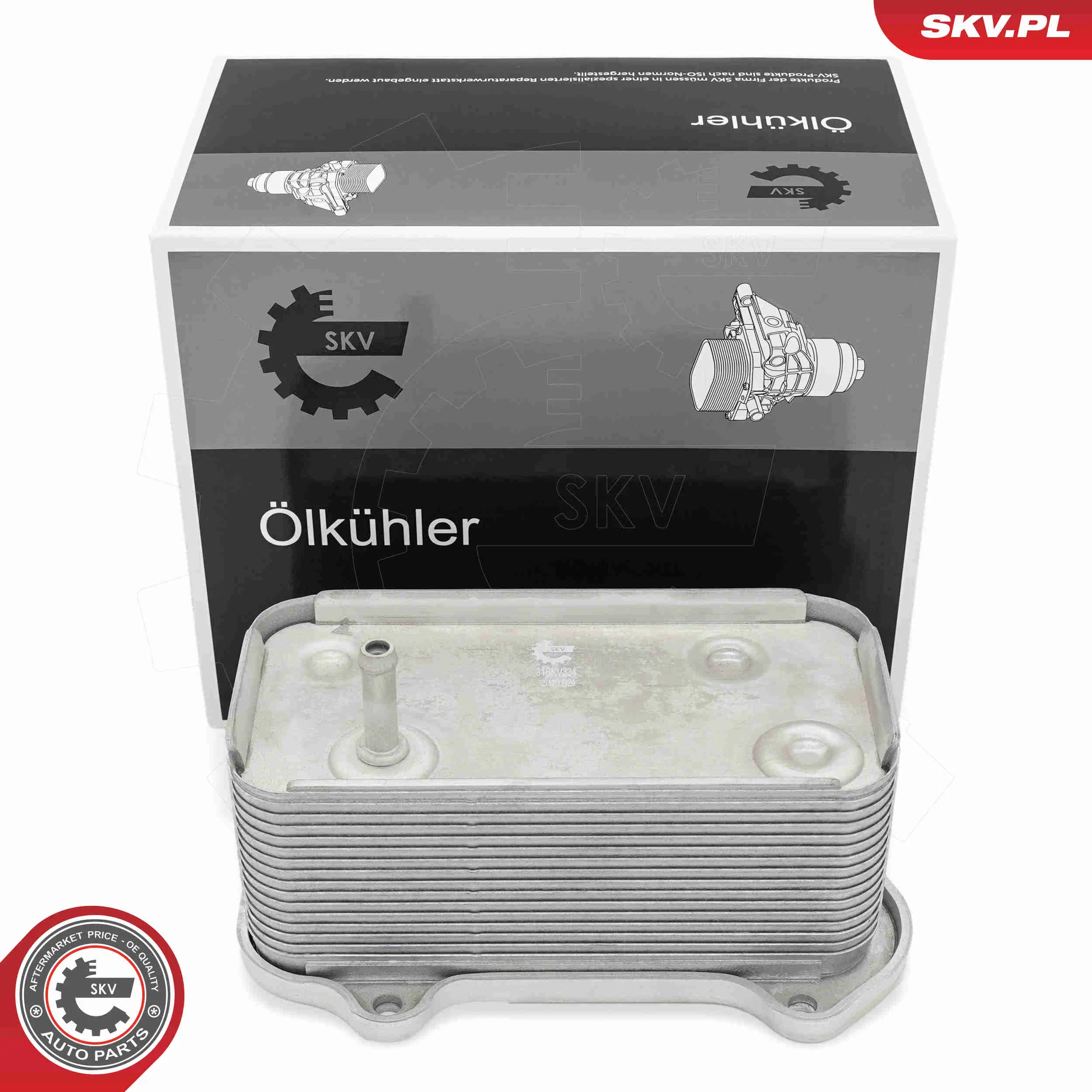 Ölkühler, Motoröl ESEN SKV 31SKV334