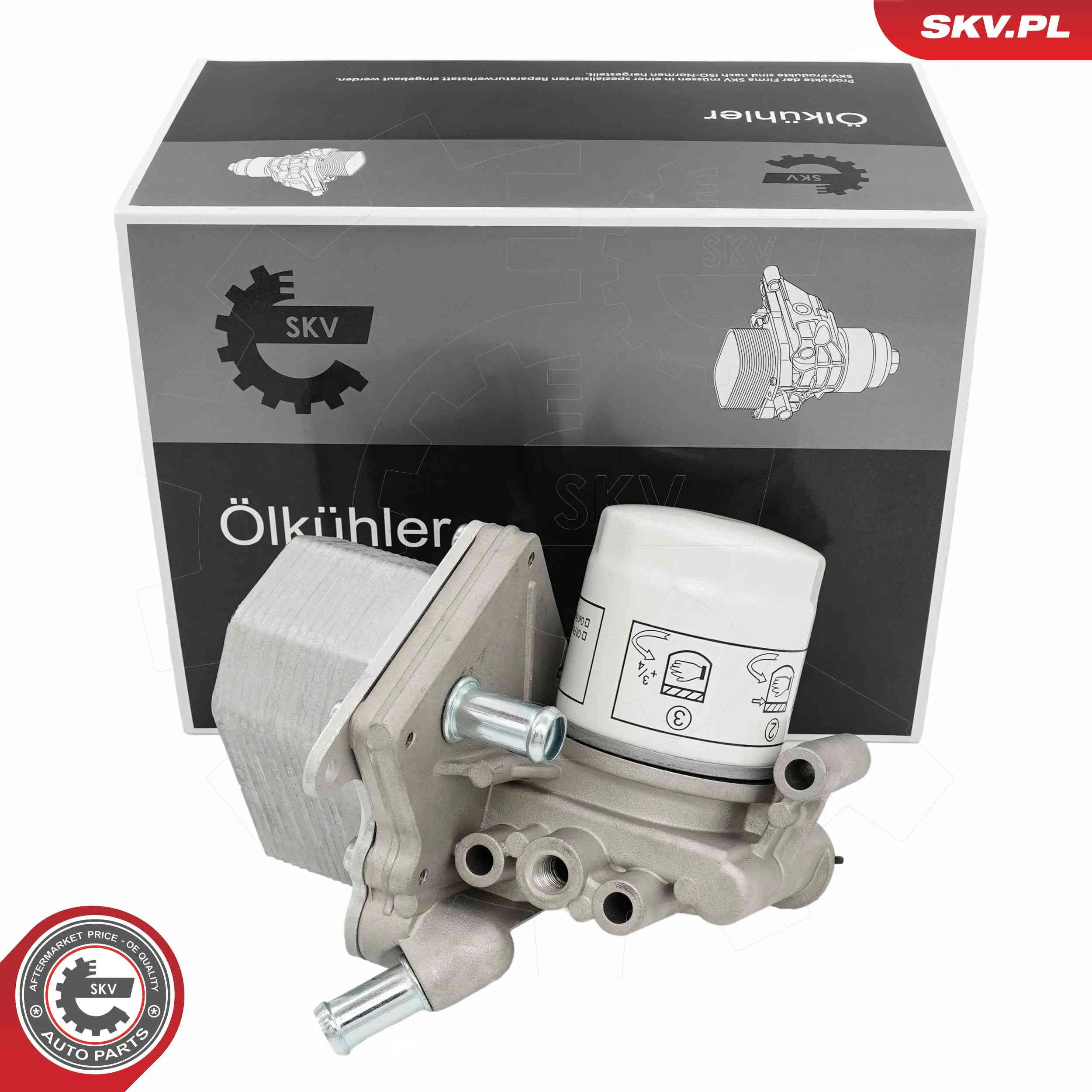 Ölkühler, Motoröl ESEN SKV 31SKV338