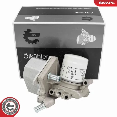 Ölkühler, Motoröl ESEN SKV 31SKV338 Bild Ölkühler, Motoröl ESEN SKV 31SKV338