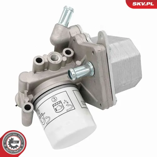 Ölkühler, Motoröl ESEN SKV 31SKV338 Bild Ölkühler, Motoröl ESEN SKV 31SKV338