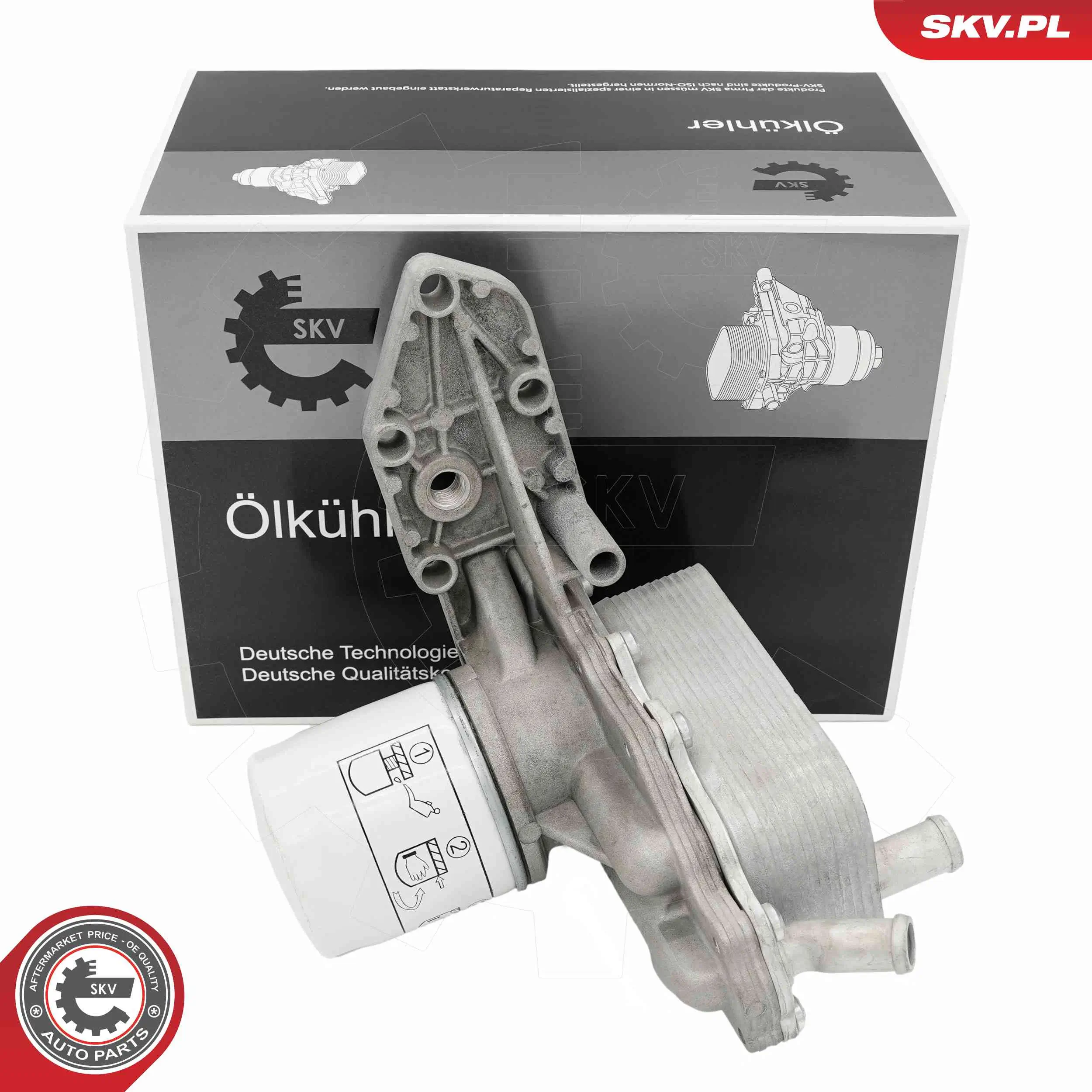 Ölkühler, Motoröl ESEN SKV 31SKV340