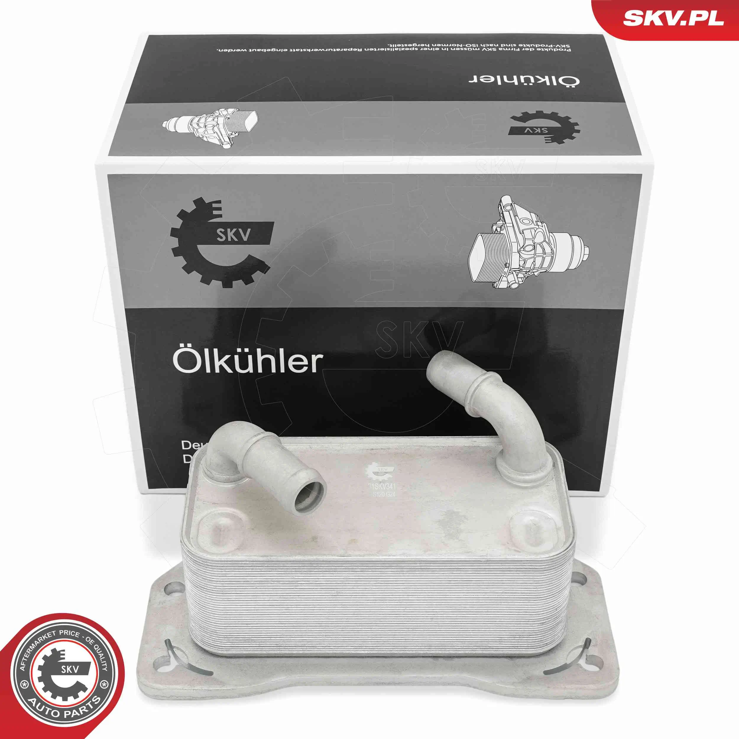 Ölkühler, Motoröl ESEN SKV 31SKV341