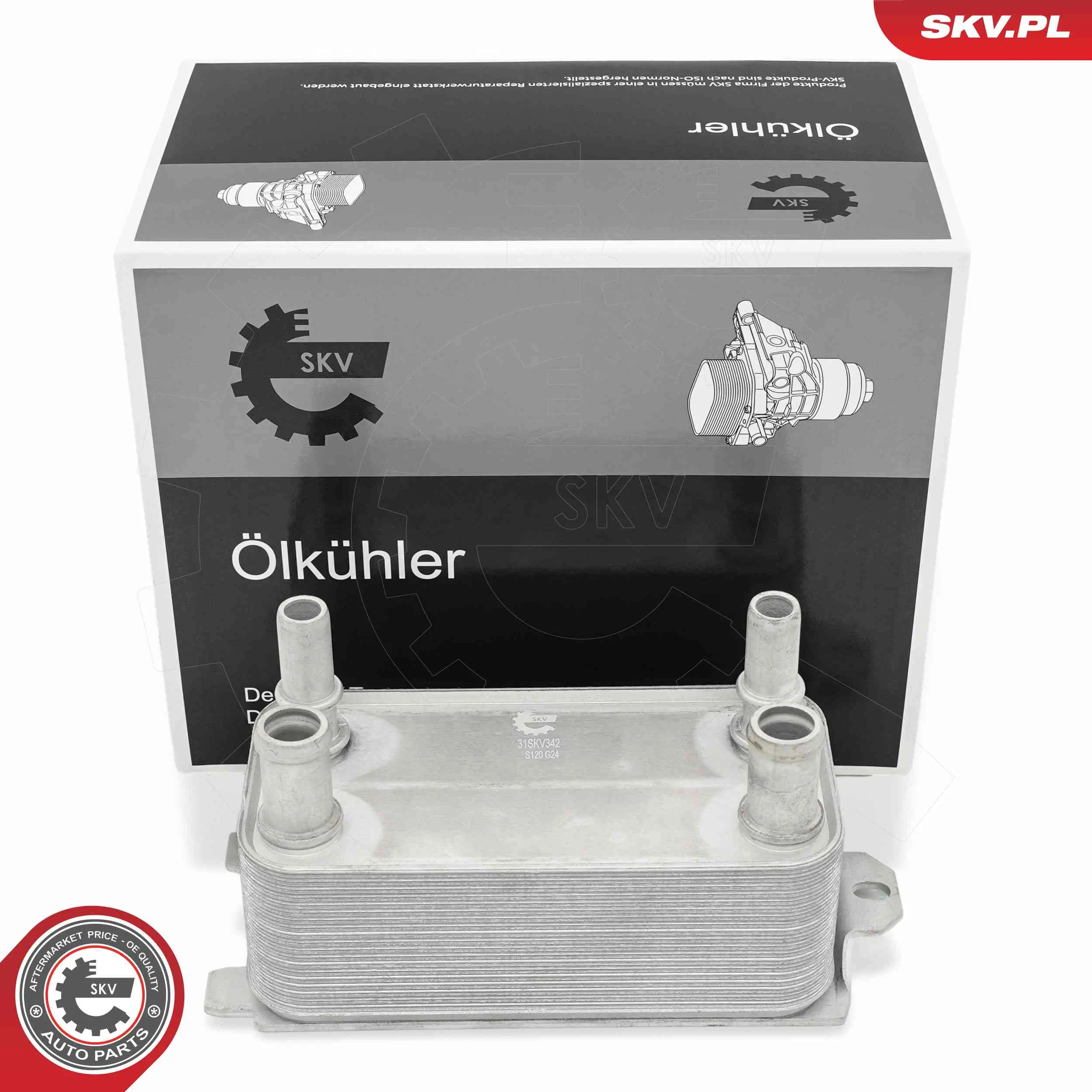 Ölkühler, Motoröl ESEN SKV 31SKV342
