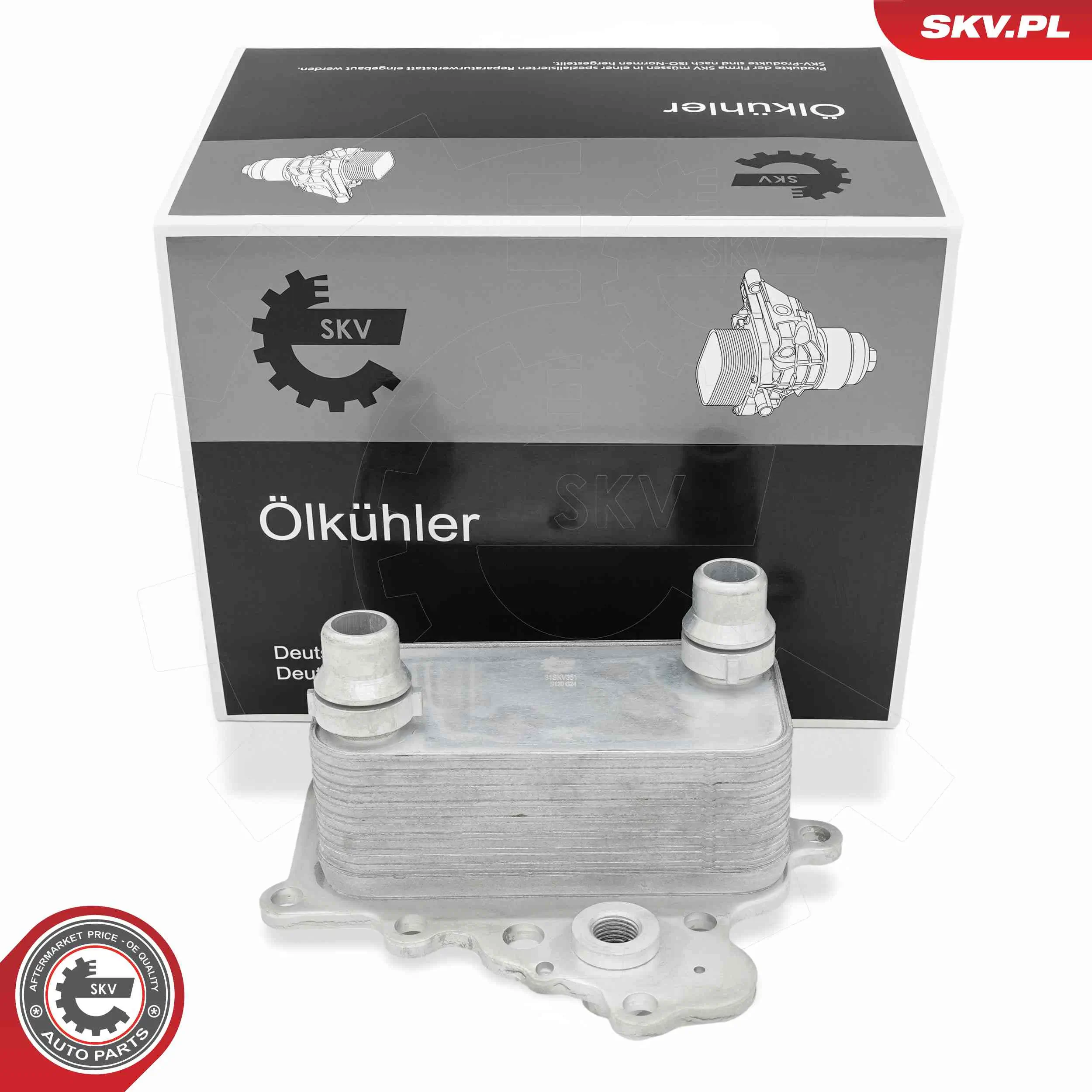 Ölkühler, Motoröl ESEN SKV 31SKV351