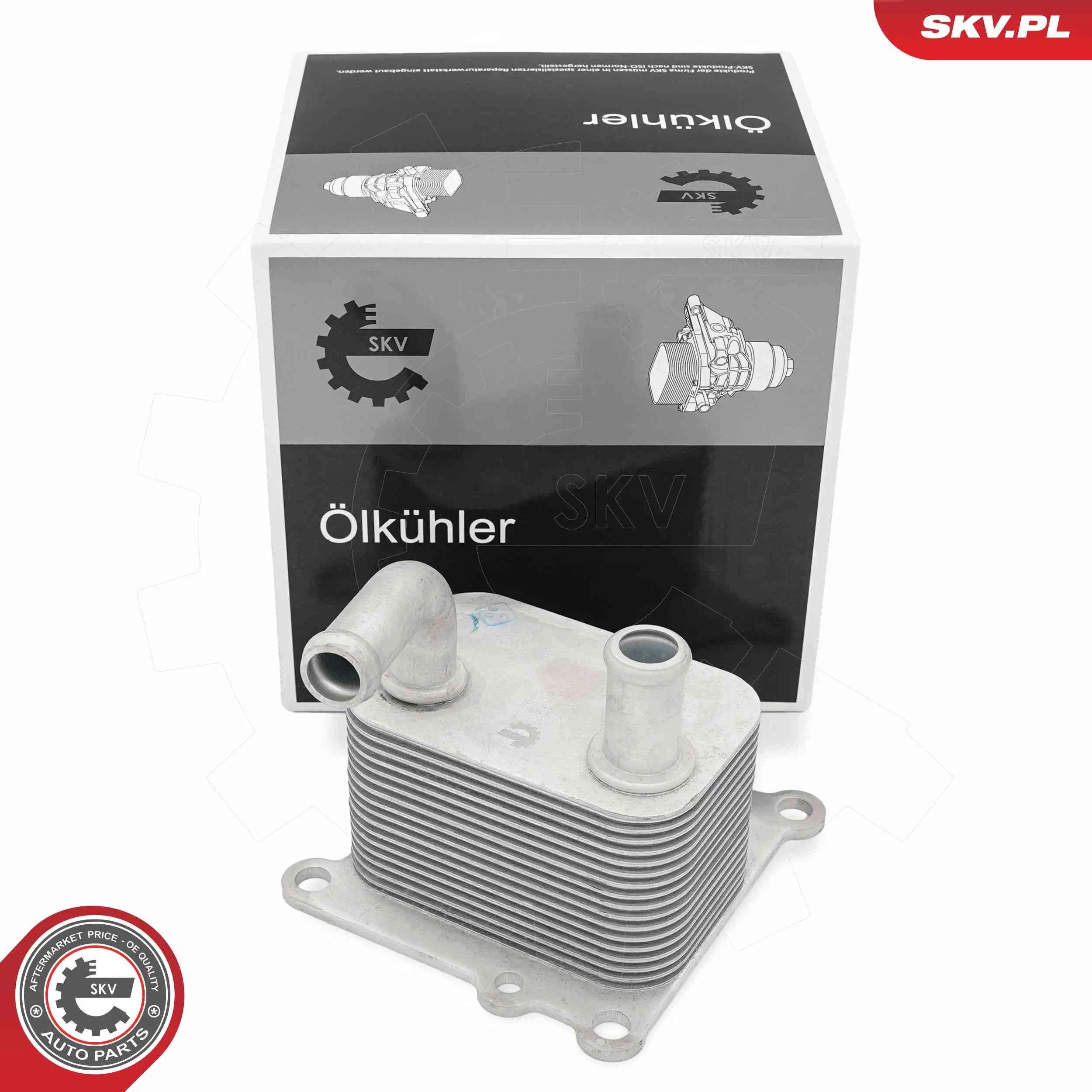 Ölkühler, Motoröl ESEN SKV 31SKV358