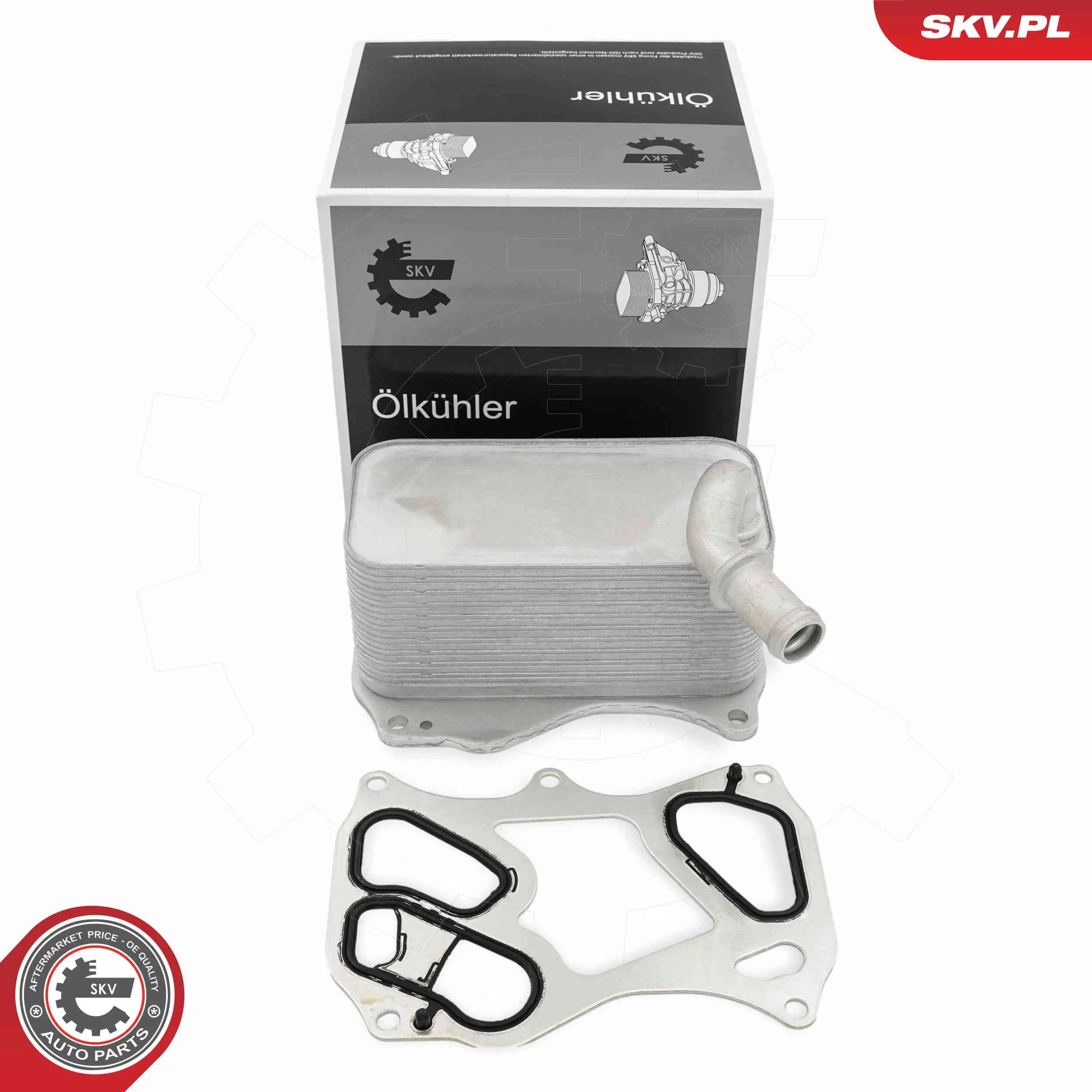 Ölkühler, Automatikgetriebe ESEN SKV 31SKV366