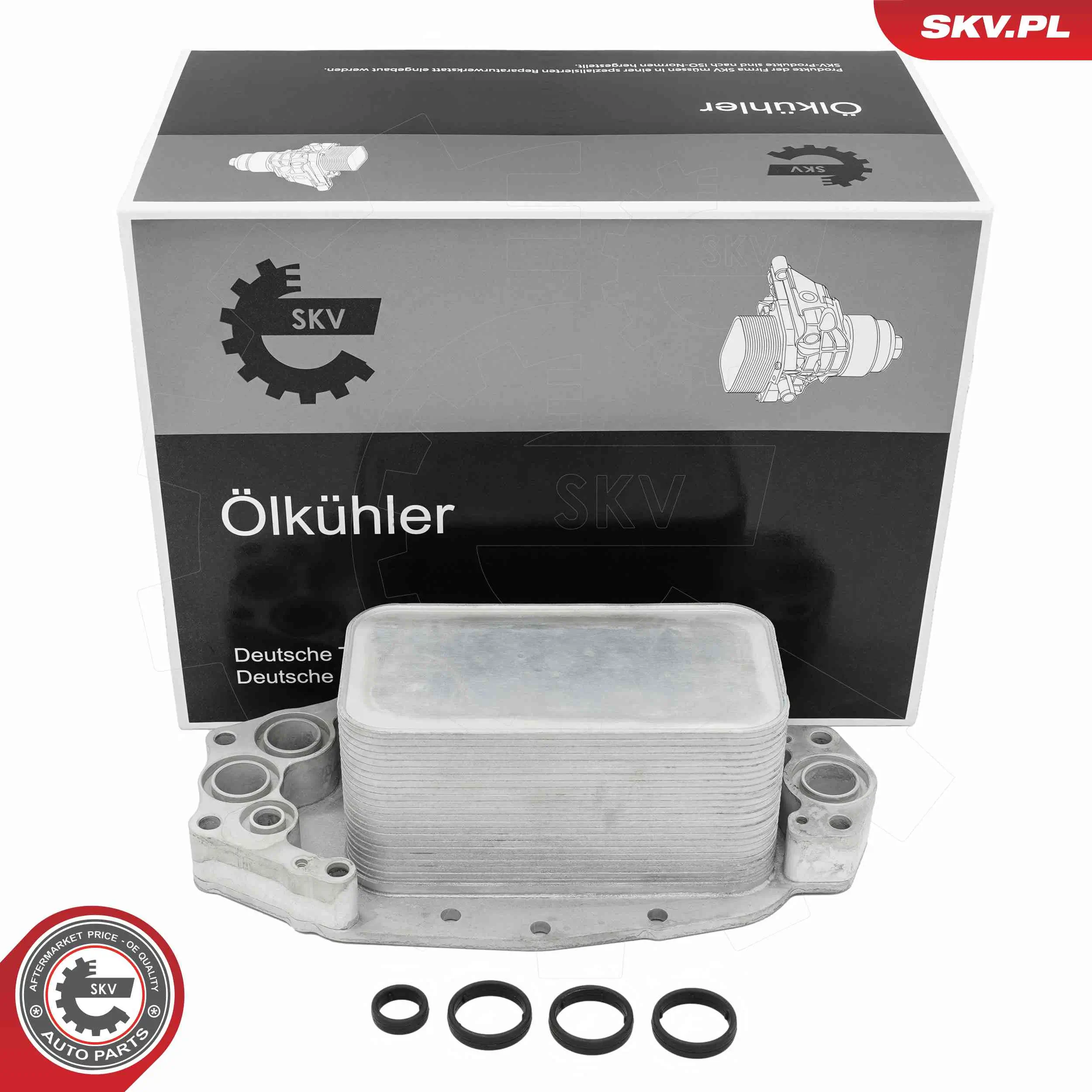 Ölkühler, Motoröl ESEN SKV 31SKV369