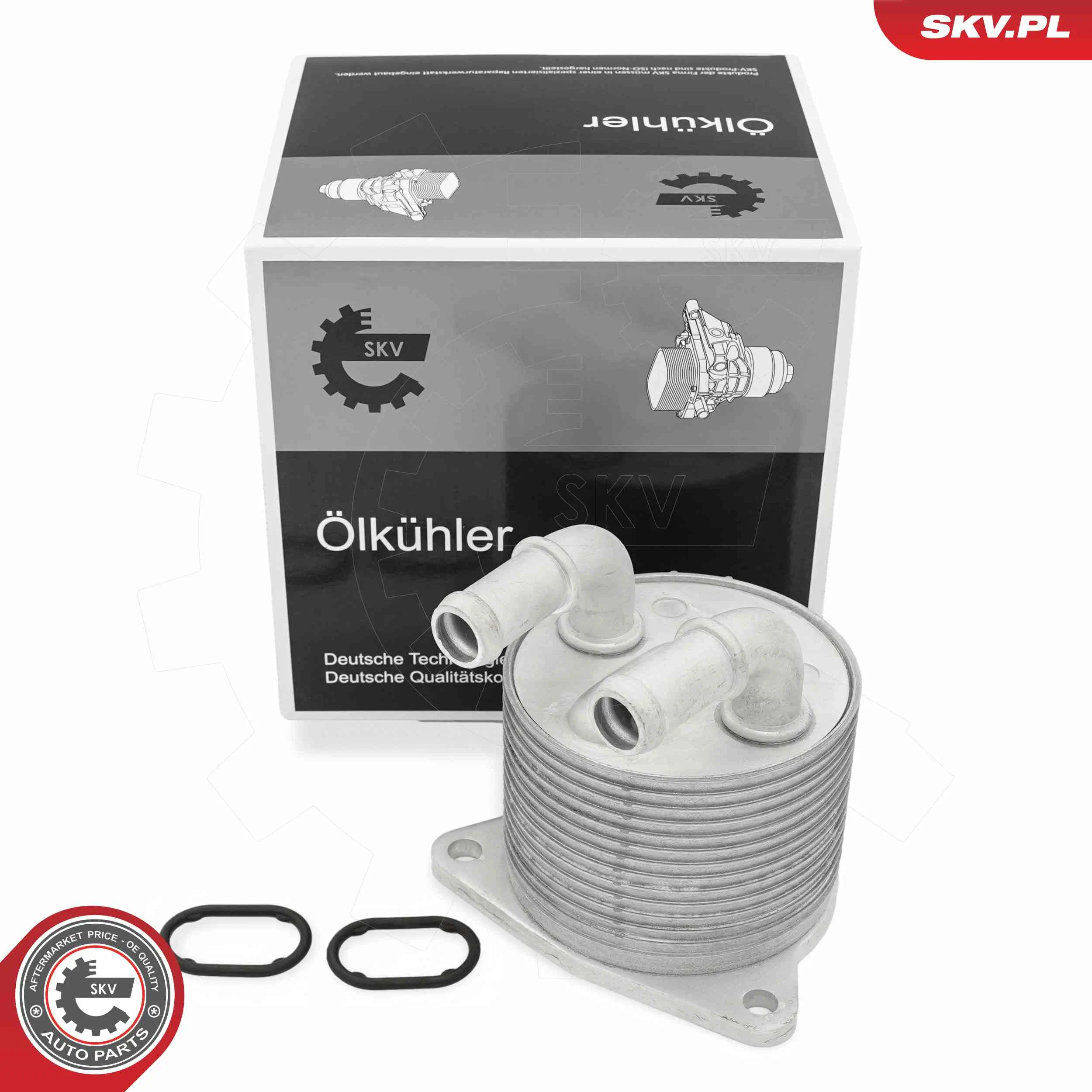 Ölkühler, Automatikgetriebe ESEN SKV 31SKV373