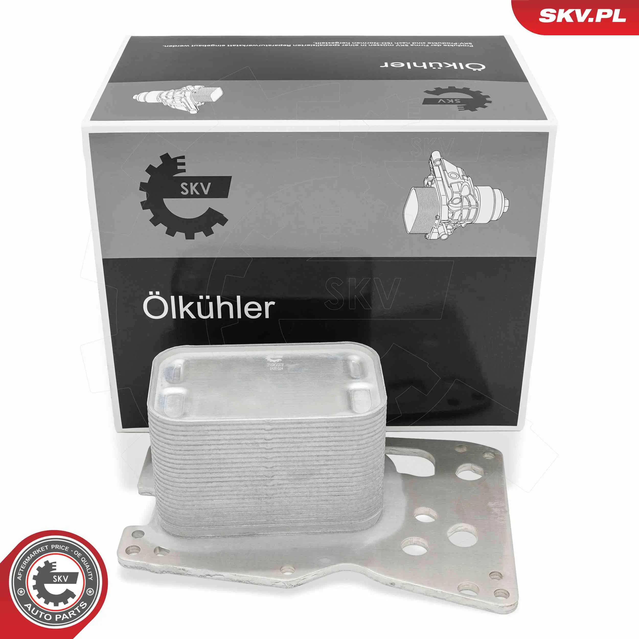 Ölkühler, Motoröl ESEN SKV 31SKV378