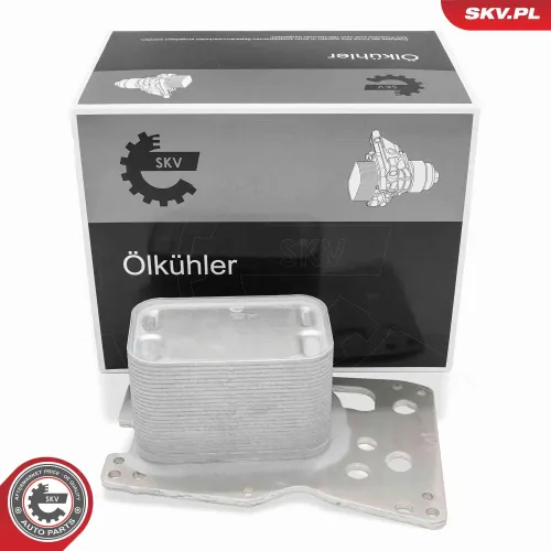 Ölkühler, Motoröl ESEN SKV 31SKV378 Bild Ölkühler, Motoröl ESEN SKV 31SKV378
