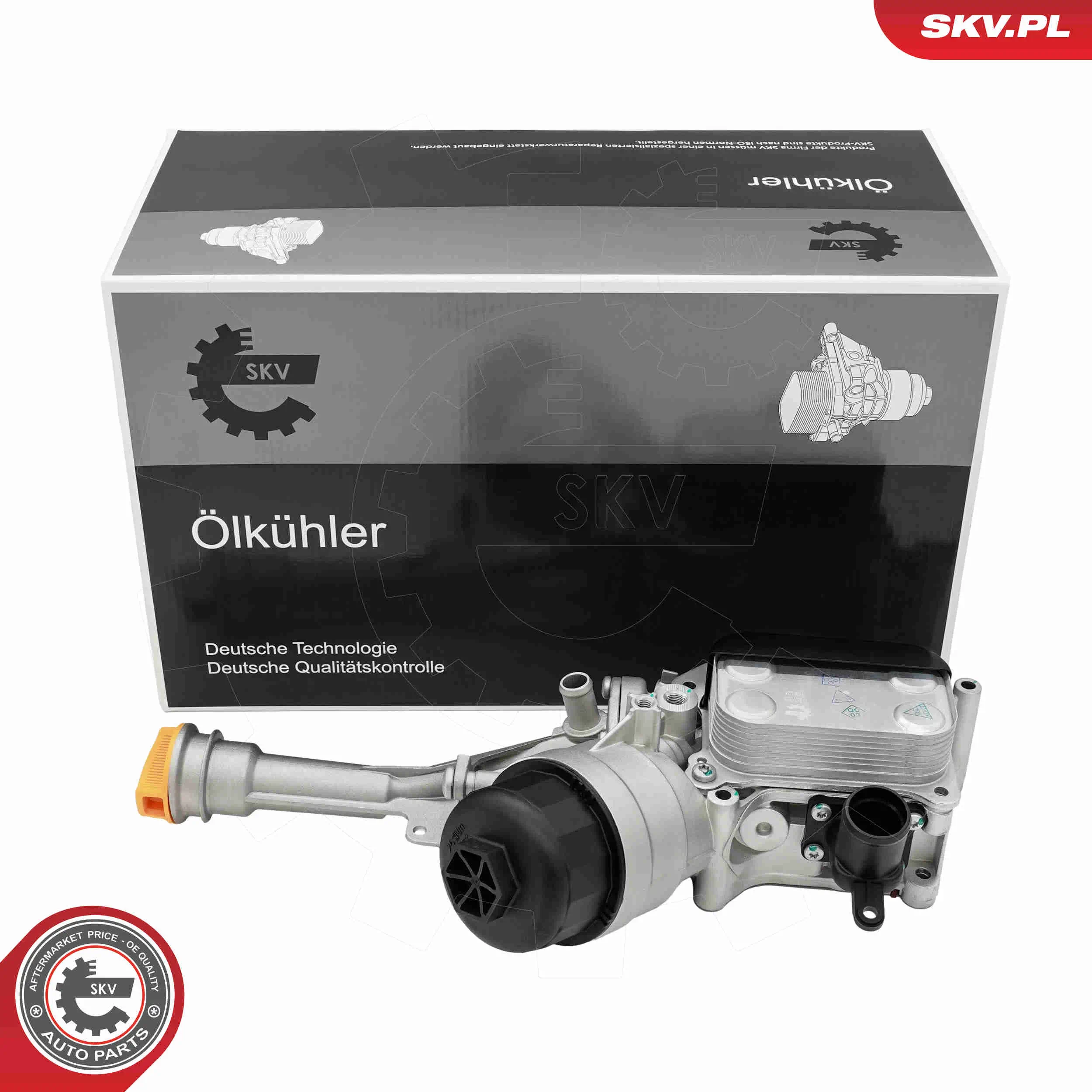 Ölkühler, Motoröl ESEN SKV 31SKV386