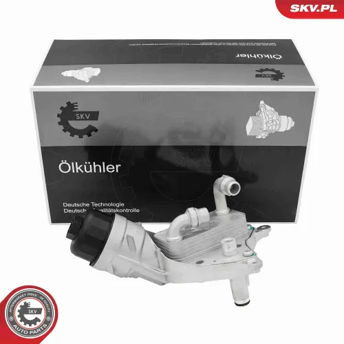 Ölkühler, Motoröl ESEN SKV 31SKV388 Bild Ölkühler, Motoröl ESEN SKV 31SKV388