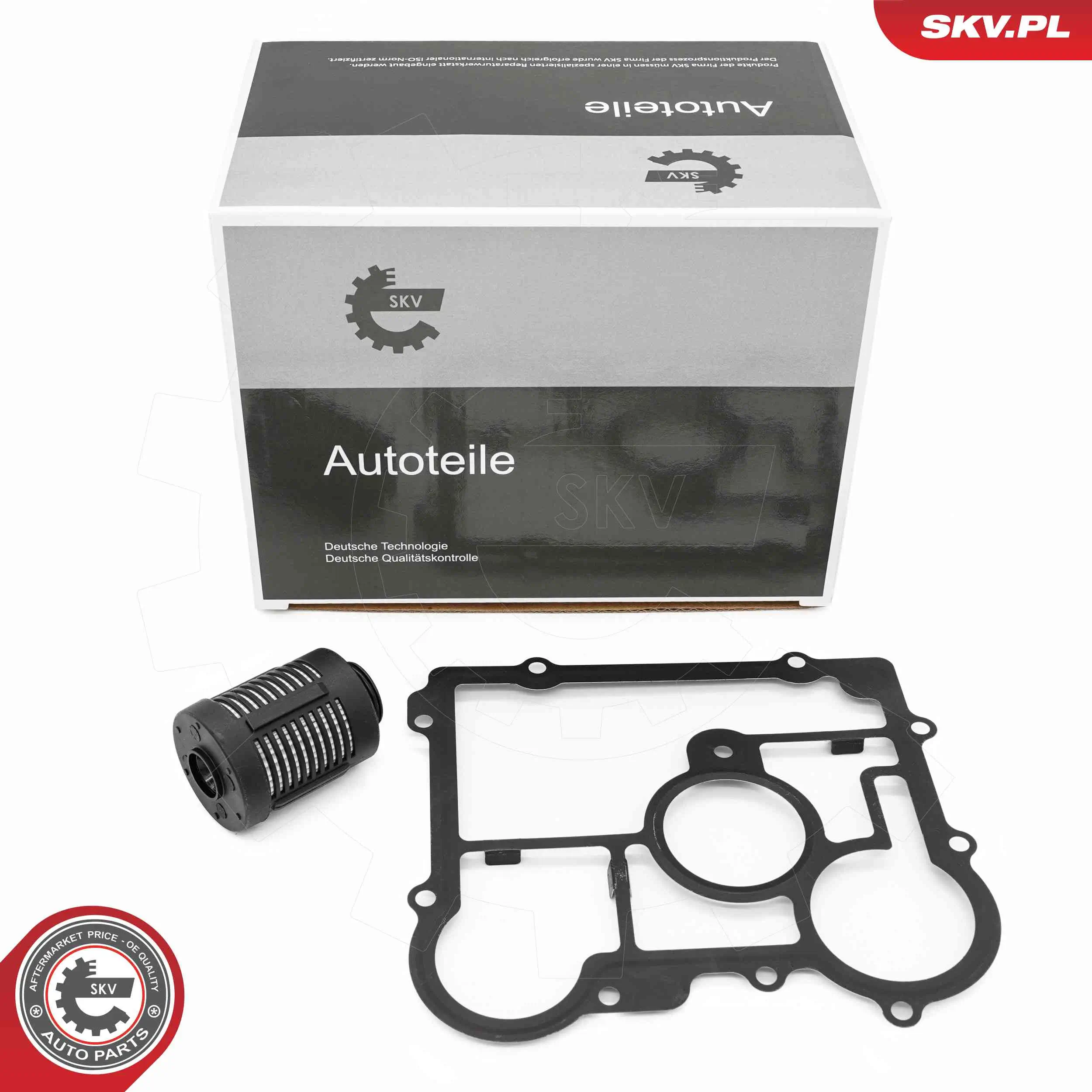 Hydraulikfilter, Lamellenkupplung (Allradantrieb) Hinterachse ESEN SKV 31SKV389