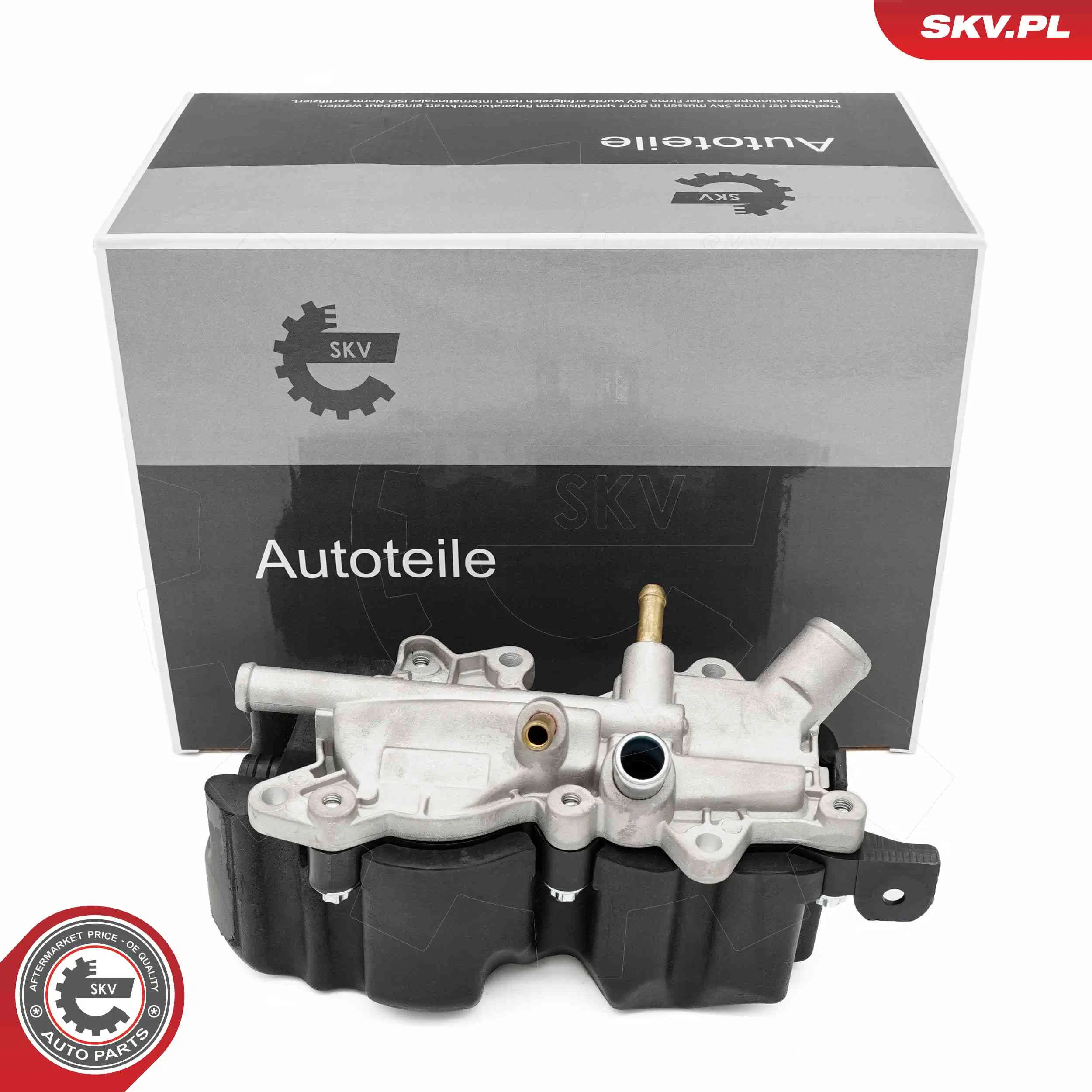 Ölabscheider, Kurbelgehäuseentlüftung Zylinderkopf ESEN SKV 31SKV417