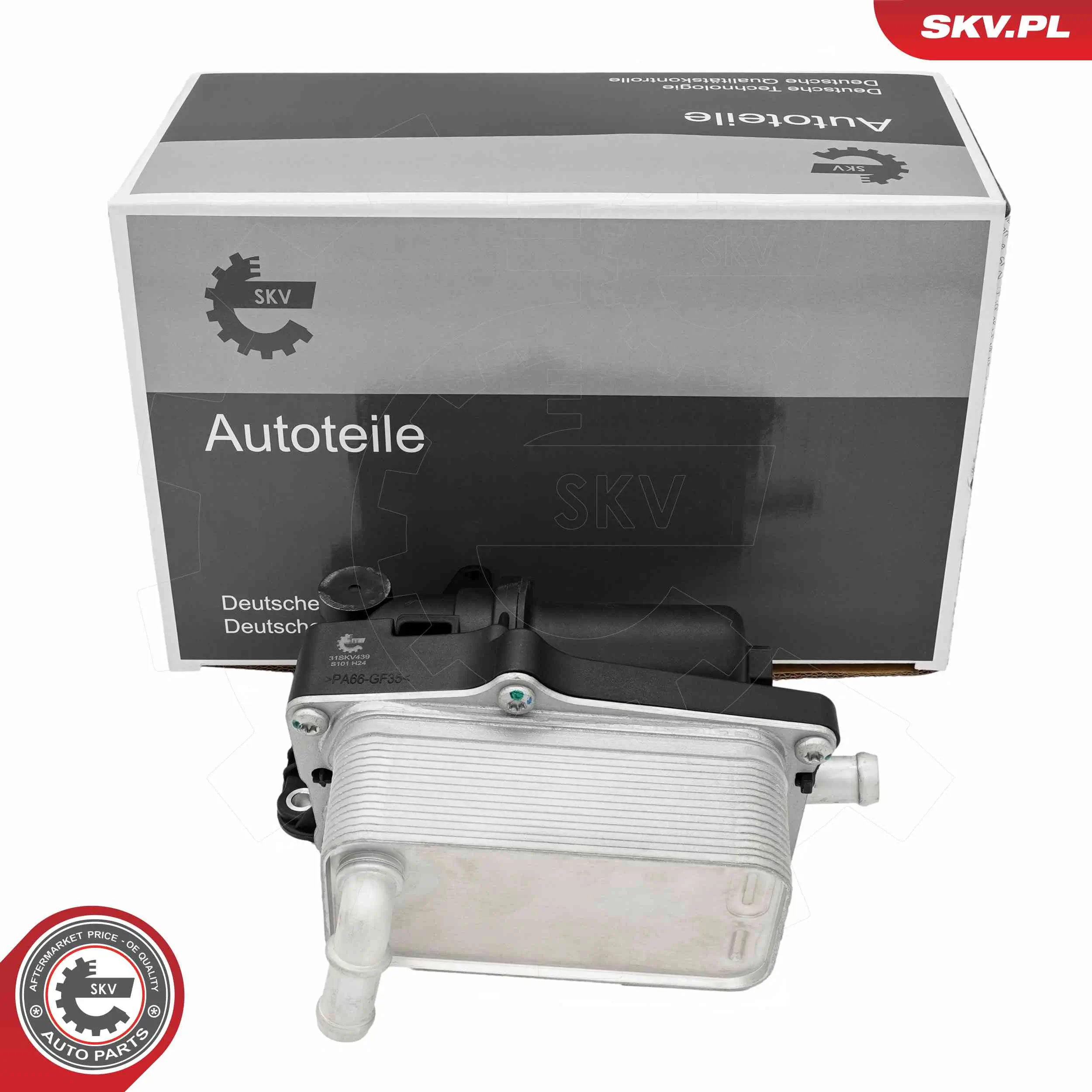 Ölkühler, Motoröl ESEN SKV 31SKV439