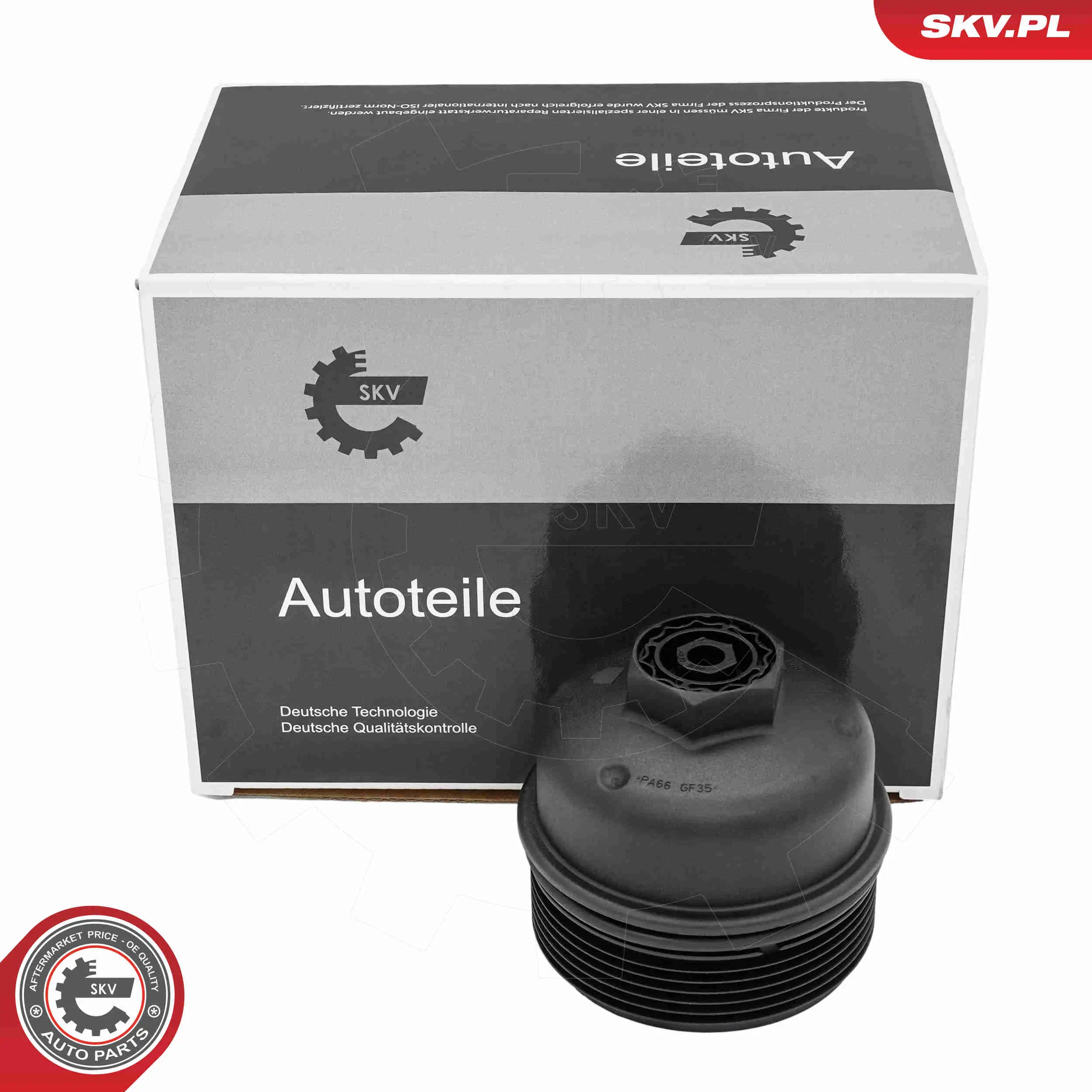 Deckel, Ölfiltergehäuse ESEN SKV 31SKV453