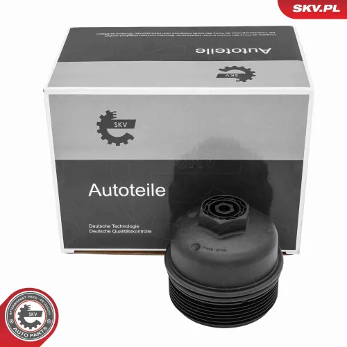 Deckel, Ölfiltergehäuse ESEN SKV 31SKV453 Bild Deckel, Ölfiltergehäuse ESEN SKV 31SKV453