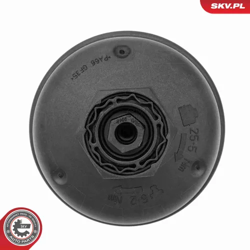 Deckel, Ölfiltergehäuse ESEN SKV 31SKV453 Bild Deckel, Ölfiltergehäuse ESEN SKV 31SKV453