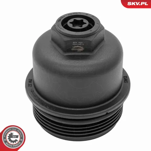 Deckel, Ölfiltergehäuse ESEN SKV 31SKV454 Bild Deckel, Ölfiltergehäuse ESEN SKV 31SKV454