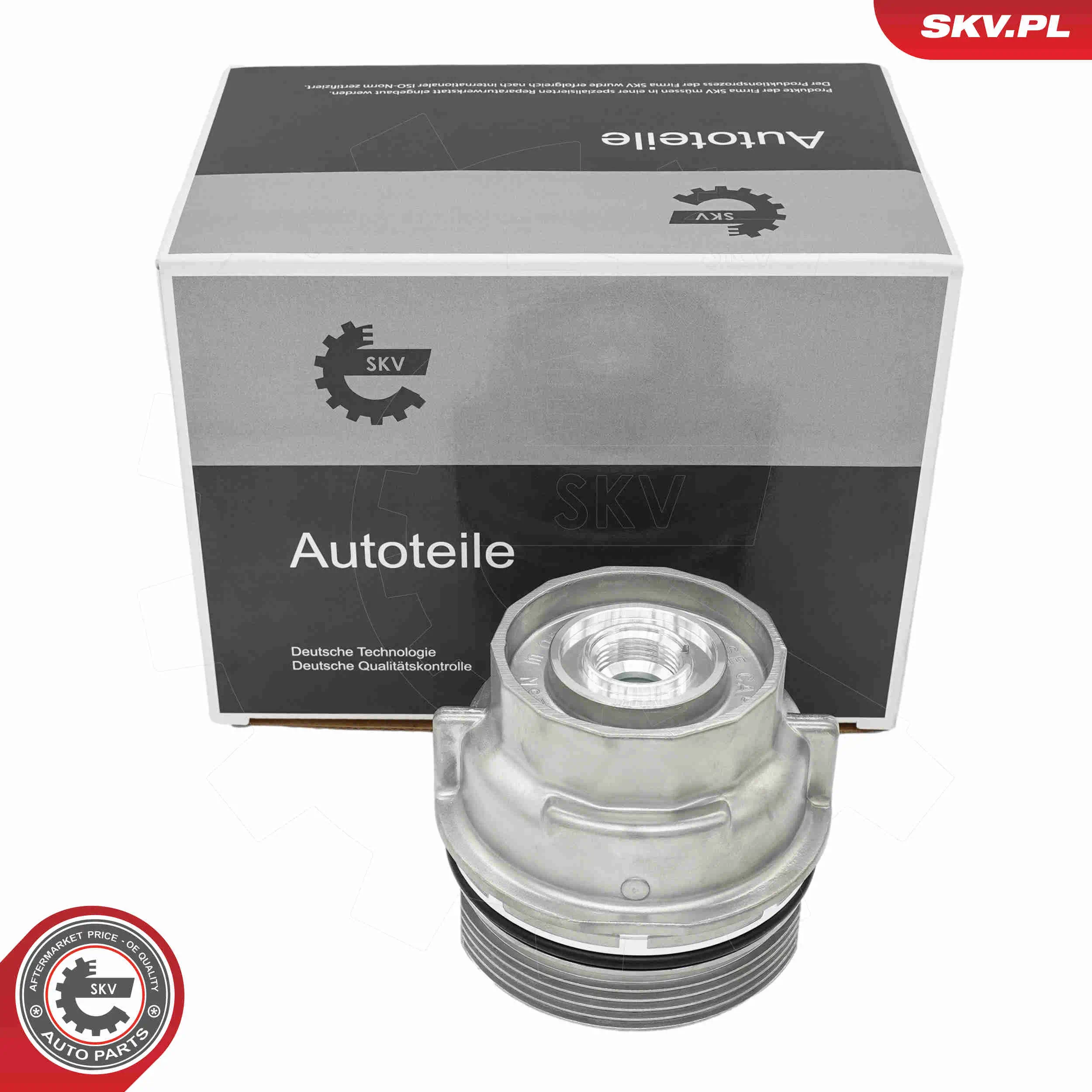 Deckel, Ölfiltergehäuse ESEN SKV 31SKV460