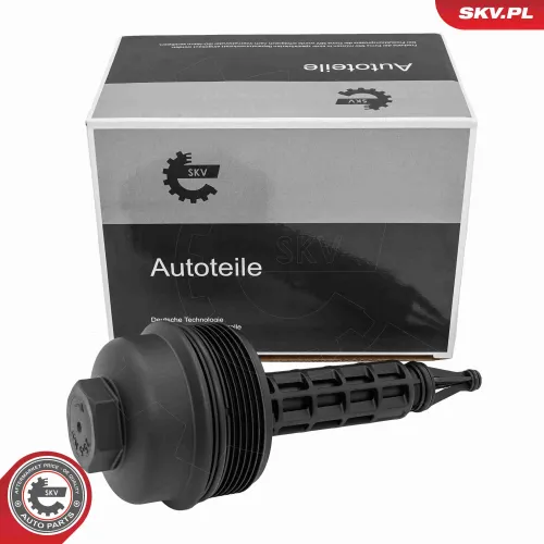 Deckel, Ölfiltergehäuse ESEN SKV 31SKV461 Bild Deckel, Ölfiltergehäuse ESEN SKV 31SKV461