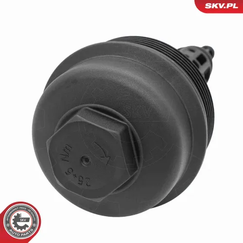 Deckel, Ölfiltergehäuse ESEN SKV 31SKV461 Bild Deckel, Ölfiltergehäuse ESEN SKV 31SKV461