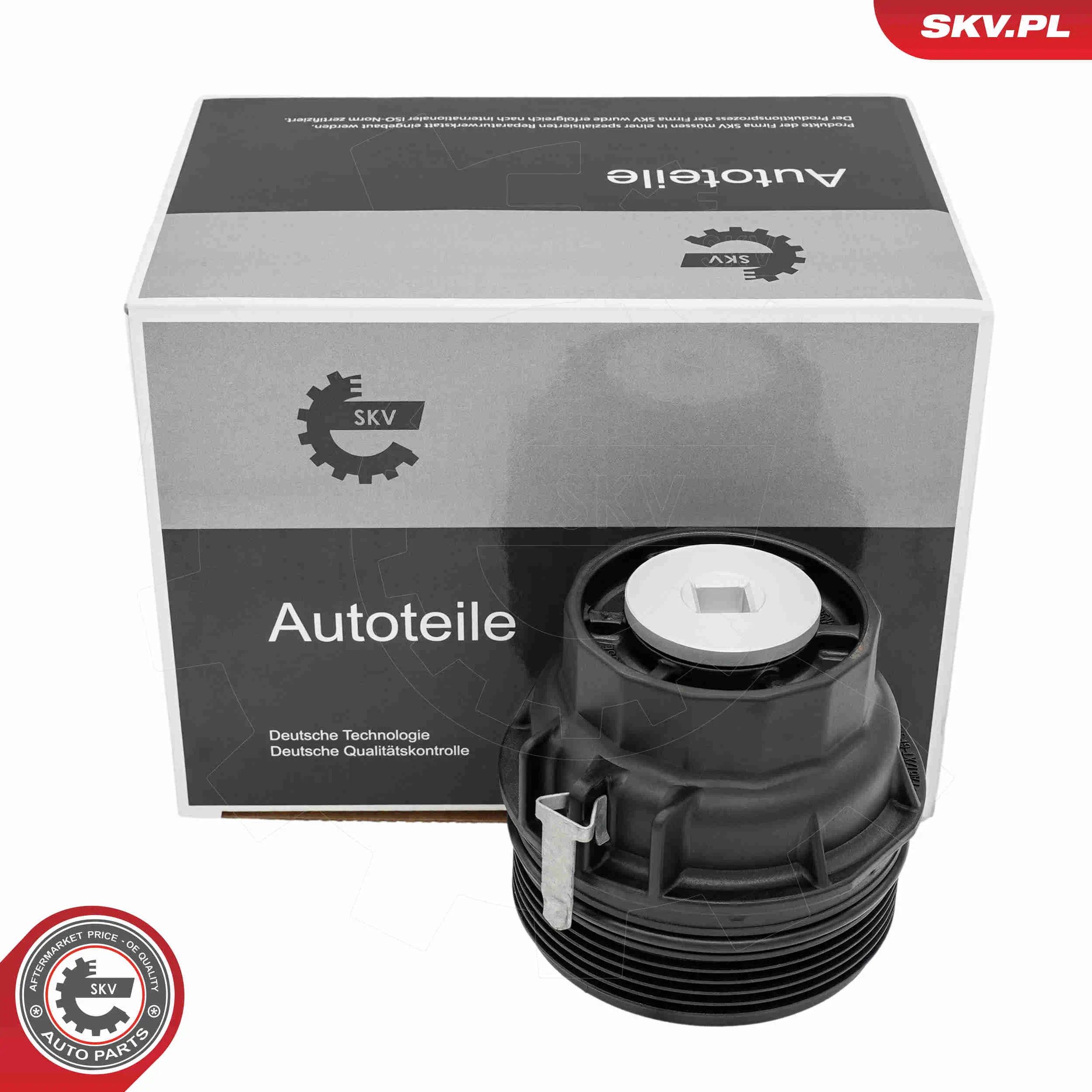 Deckel, Ölfiltergehäuse ESEN SKV 31SKV462