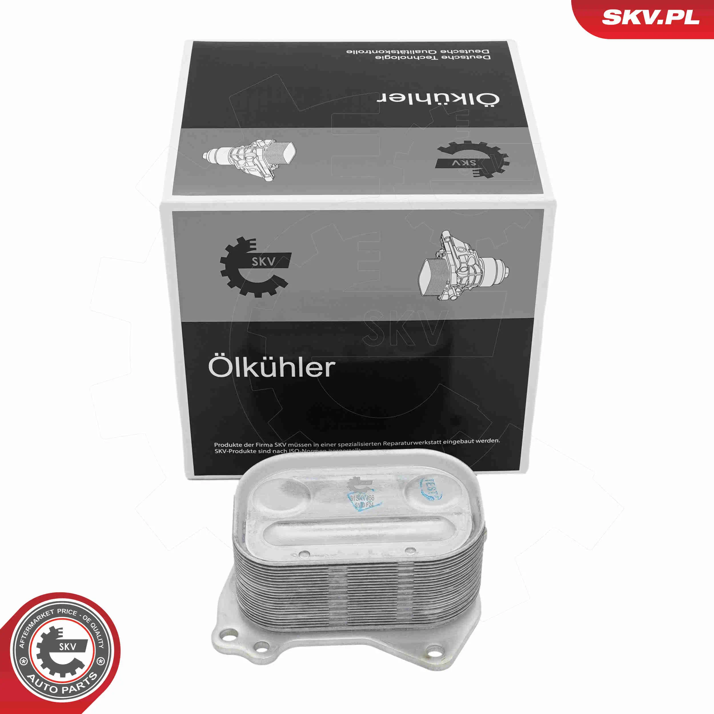 Ölkühler, Motoröl ESEN SKV 31SKV466