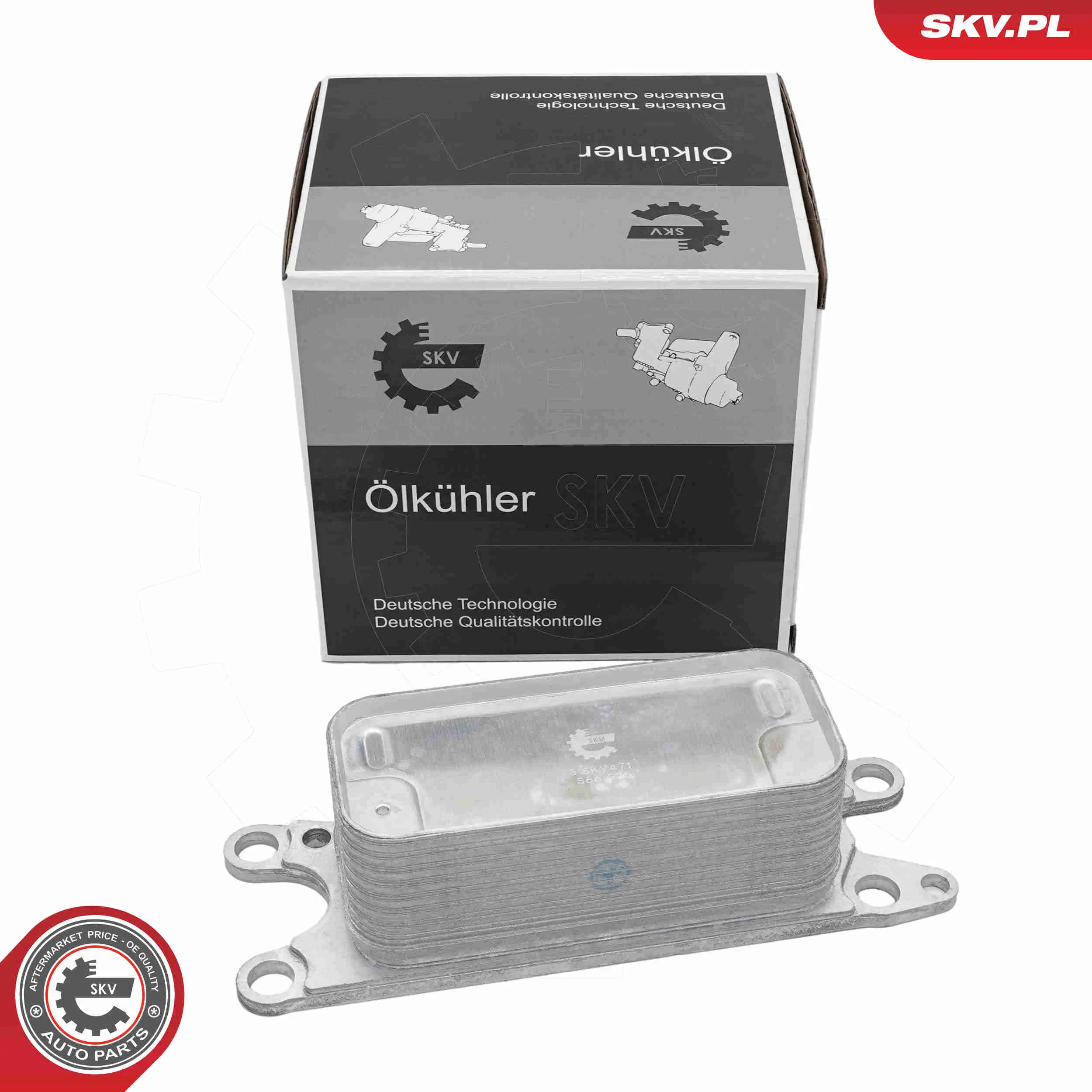 Ölkühler, Motoröl ESEN SKV 31SKV471