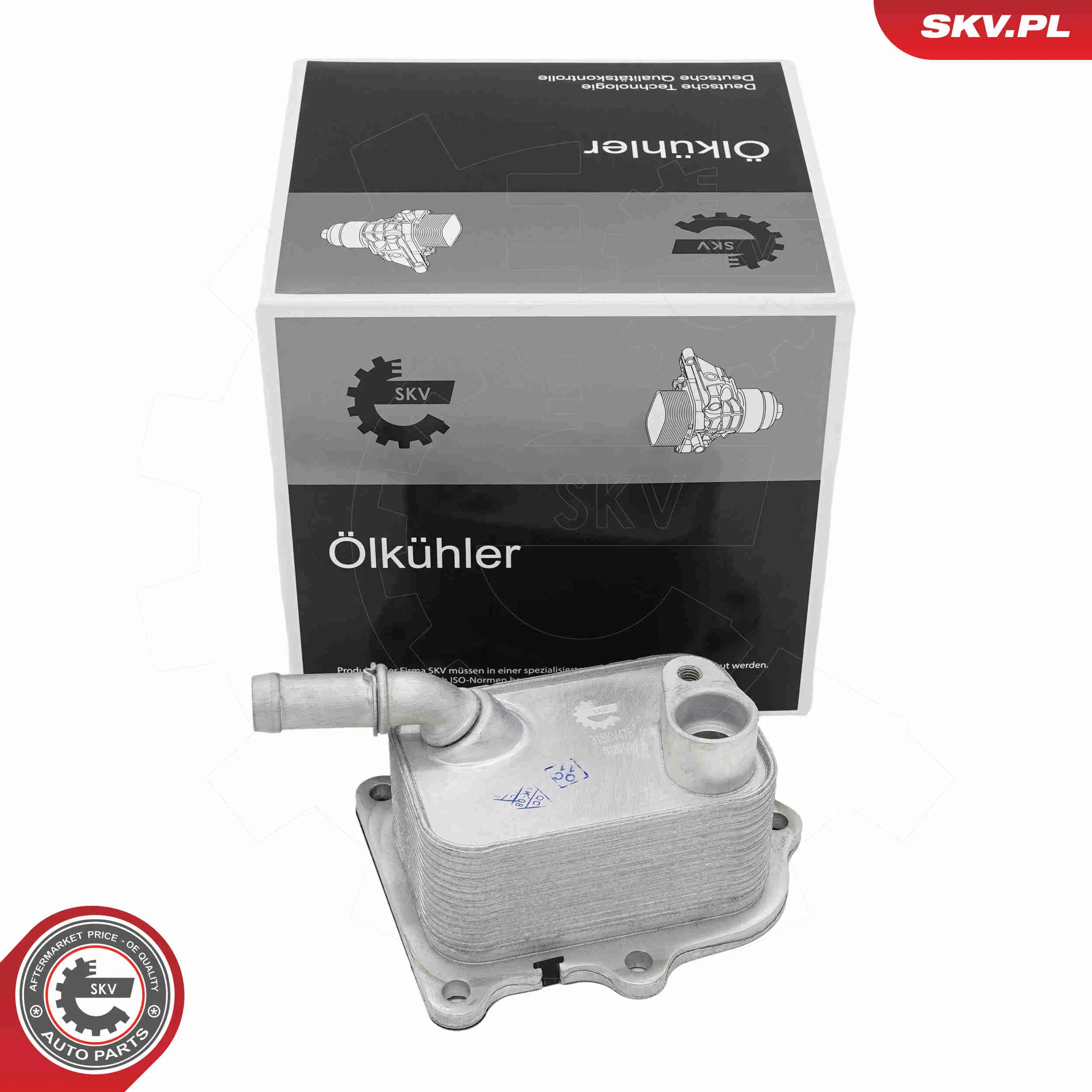 Ölkühler, Motoröl ESEN SKV 31SKV475