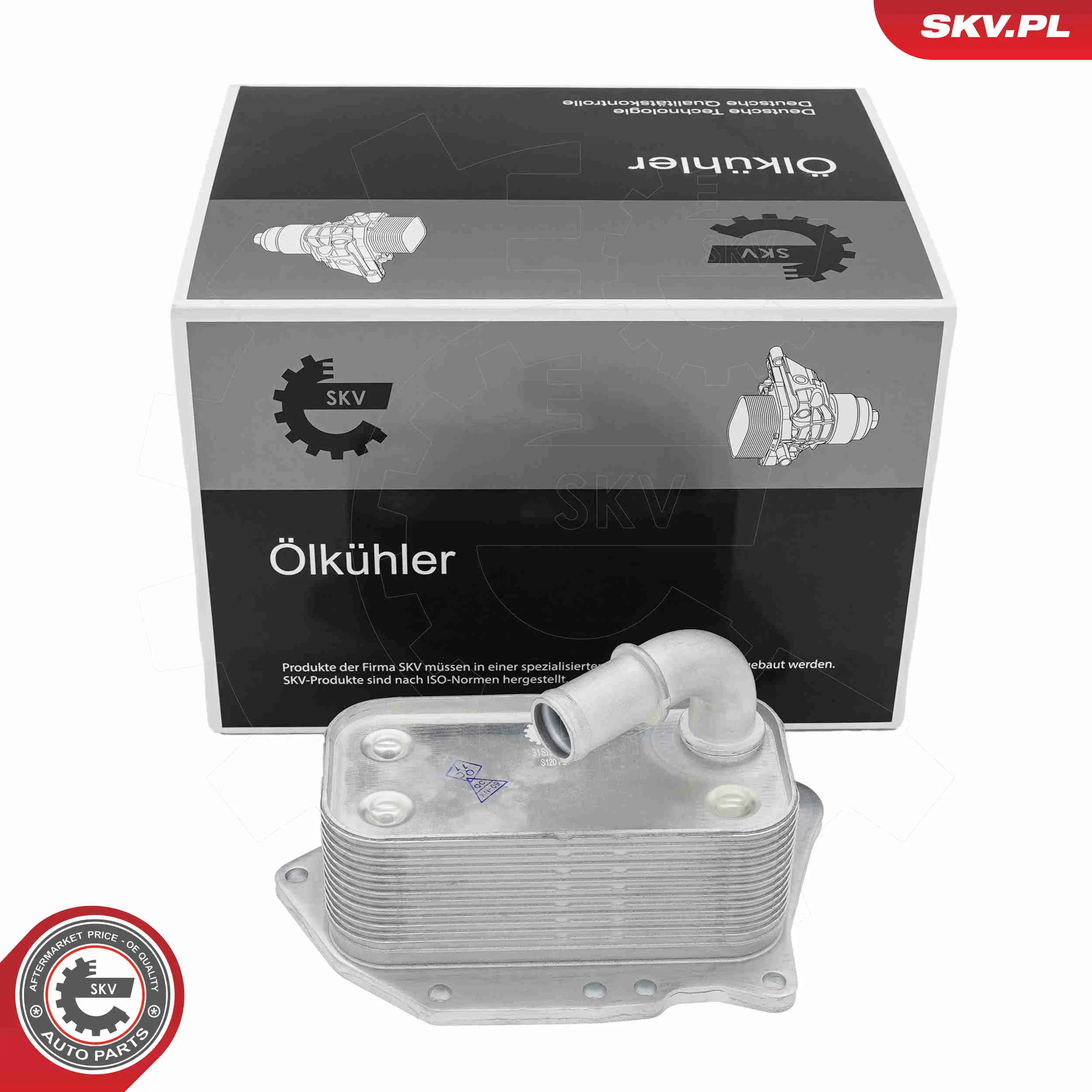 Ölkühler, Motoröl ESEN SKV 31SKV482