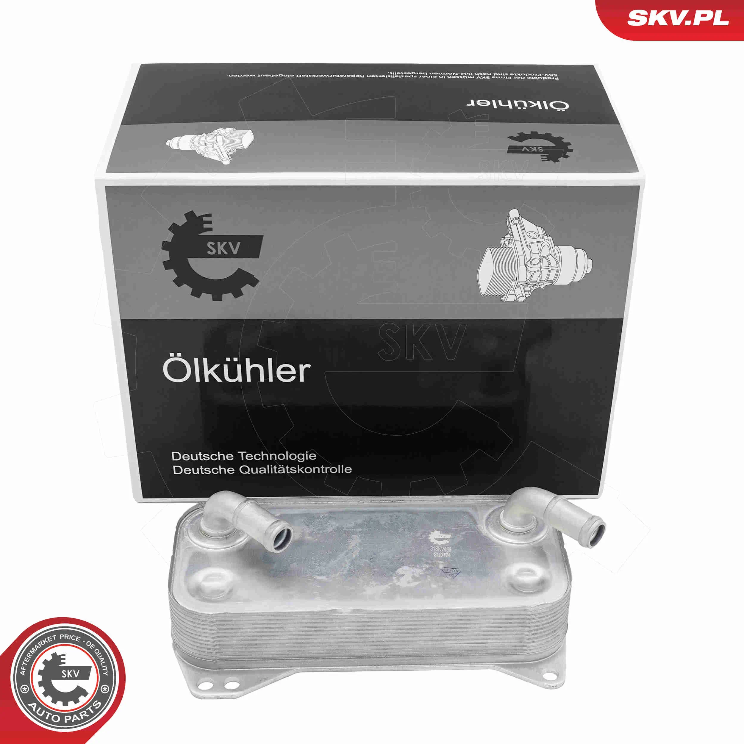 Ölkühler, Automatikgetriebe ESEN SKV 31SKV488