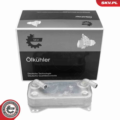 Ölkühler, Automatikgetriebe ESEN SKV 31SKV488 Bild Ölkühler, Automatikgetriebe ESEN SKV 31SKV488