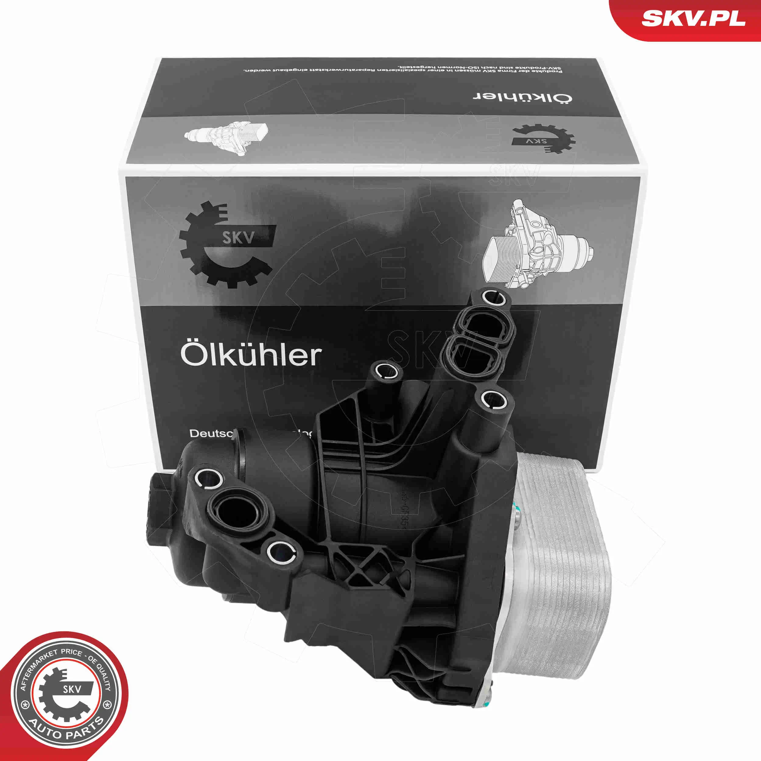 Ölkühler, Motoröl ESEN SKV 31SKV491