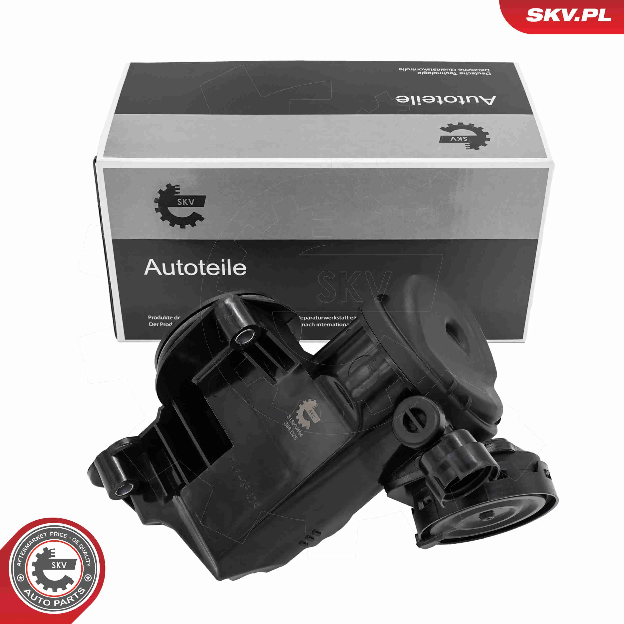 Ölabscheider, Kurbelgehäuseentlüftung ESEN SKV 31SKV494