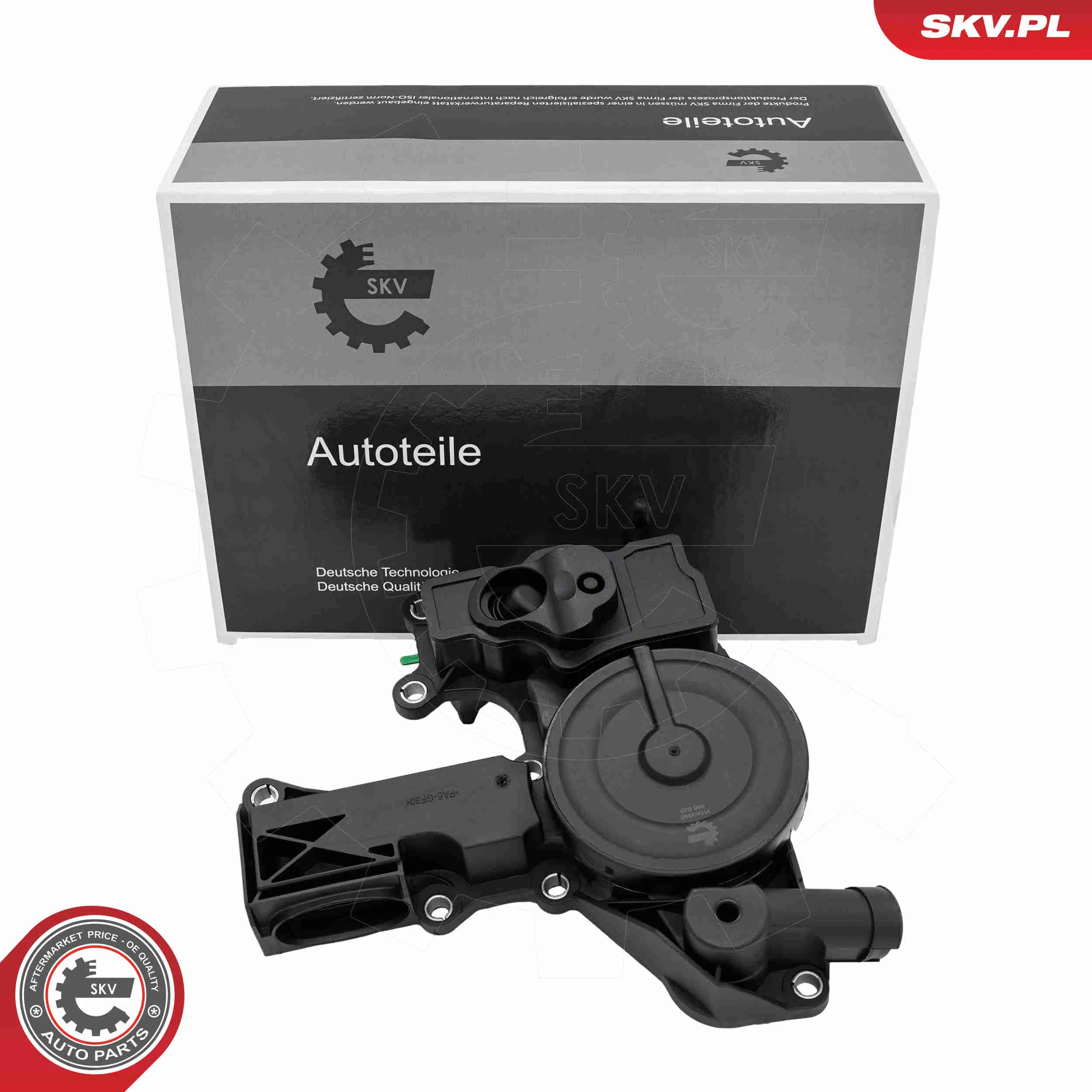 Ölabscheider, Kurbelgehäuseentlüftung ESEN SKV 31SKV495