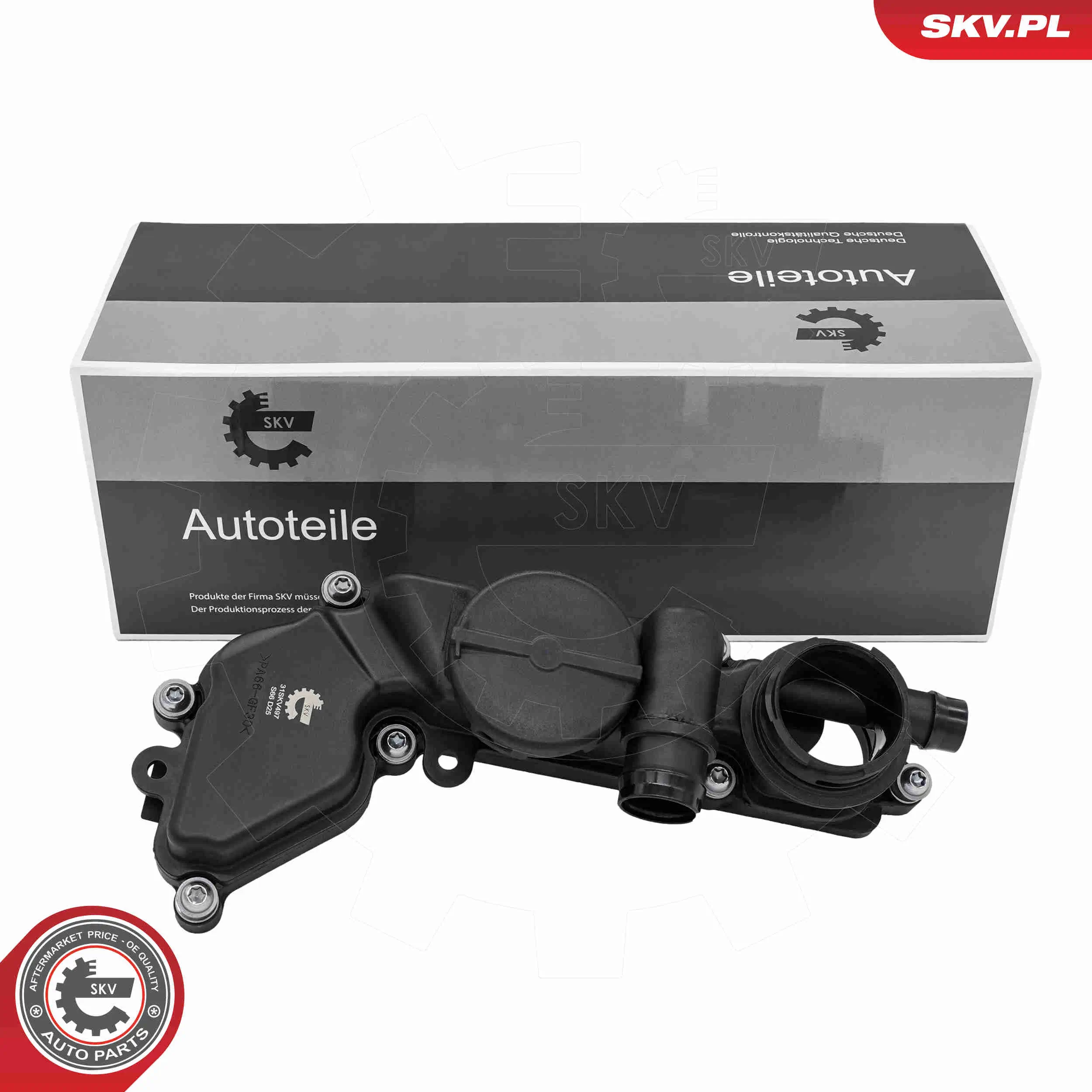 Ölabscheider, Kurbelgehäuseentlüftung ESEN SKV 31SKV497