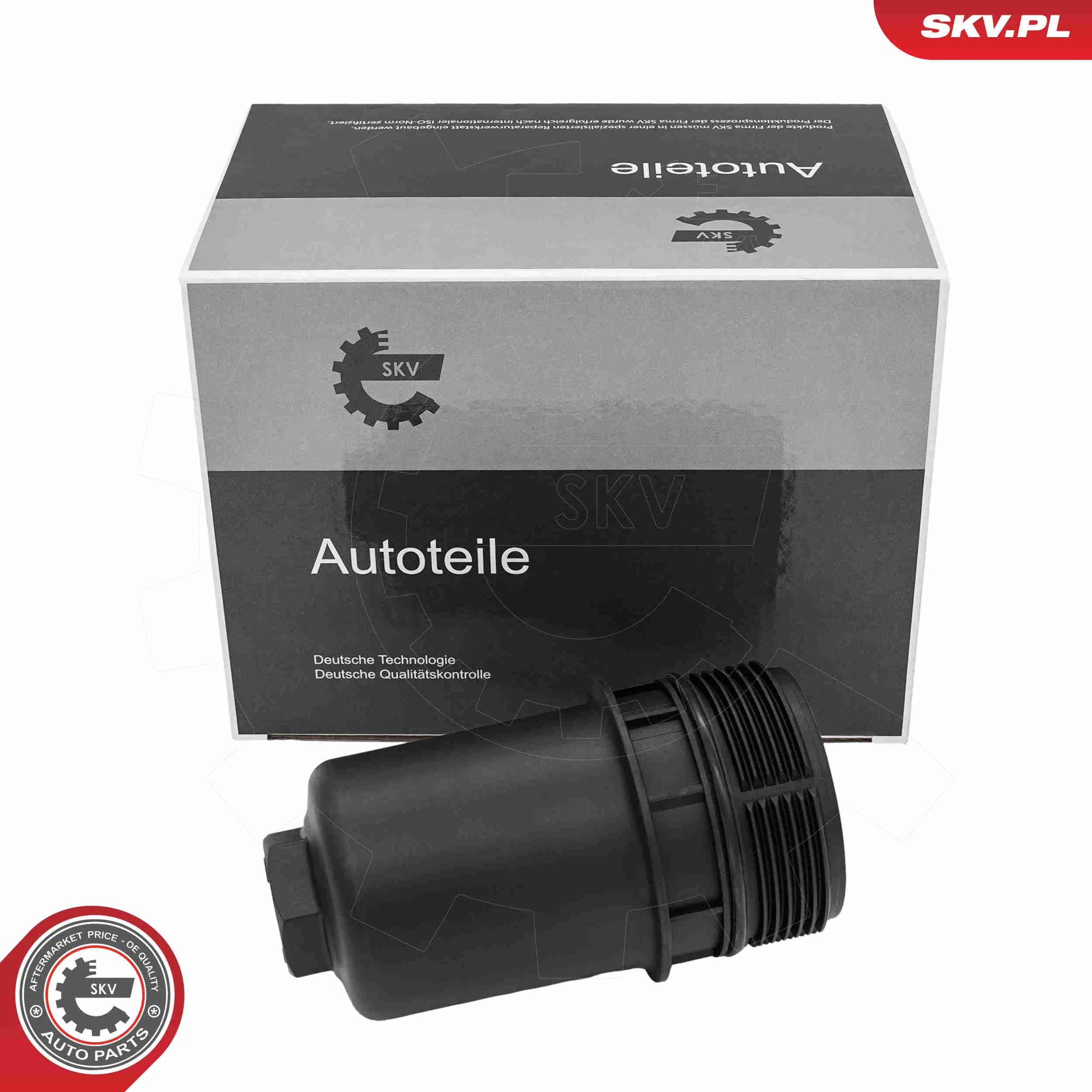 Deckel, Ölfiltergehäuse ESEN SKV 31SKV504