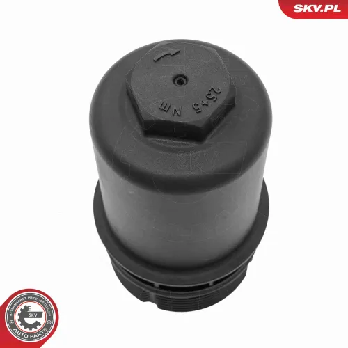 Deckel, Ölfiltergehäuse ESEN SKV 31SKV504 Bild Deckel, Ölfiltergehäuse ESEN SKV 31SKV504
