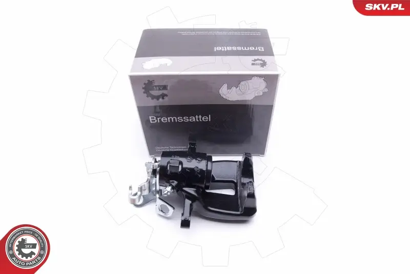 Bremssattel Hinterachse links ESEN SKV 34SKV033 BLACK