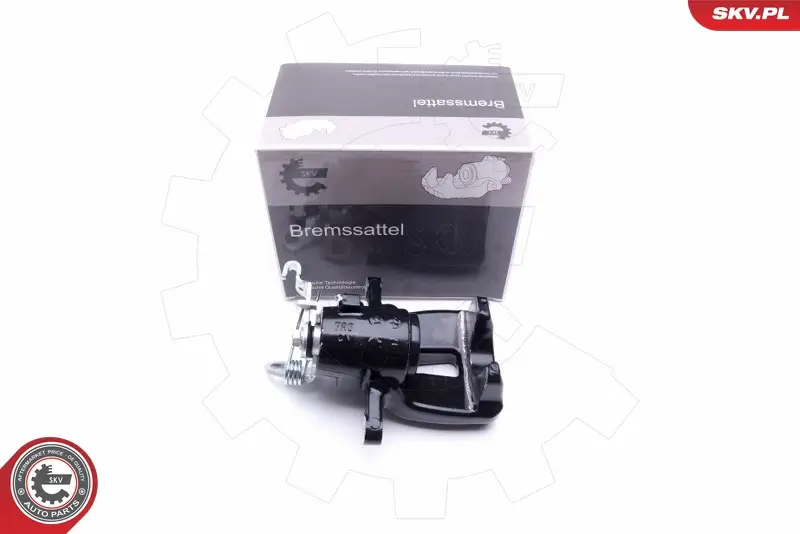 Bremssattel Hinterachse rechts ESEN SKV 34SKV034 BLACK