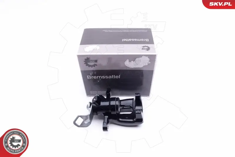 Bremssattel Hinterachse links ESEN SKV 34SKV083 BLACK