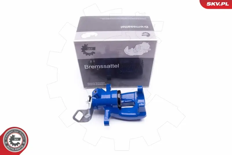 Bremssattel Hinterachse links ESEN SKV 34SKV083 BLUE