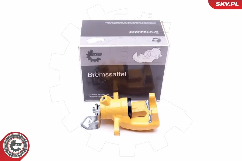 Bremssattel Hinterachse links ESEN SKV 34SKV083 YELLOW